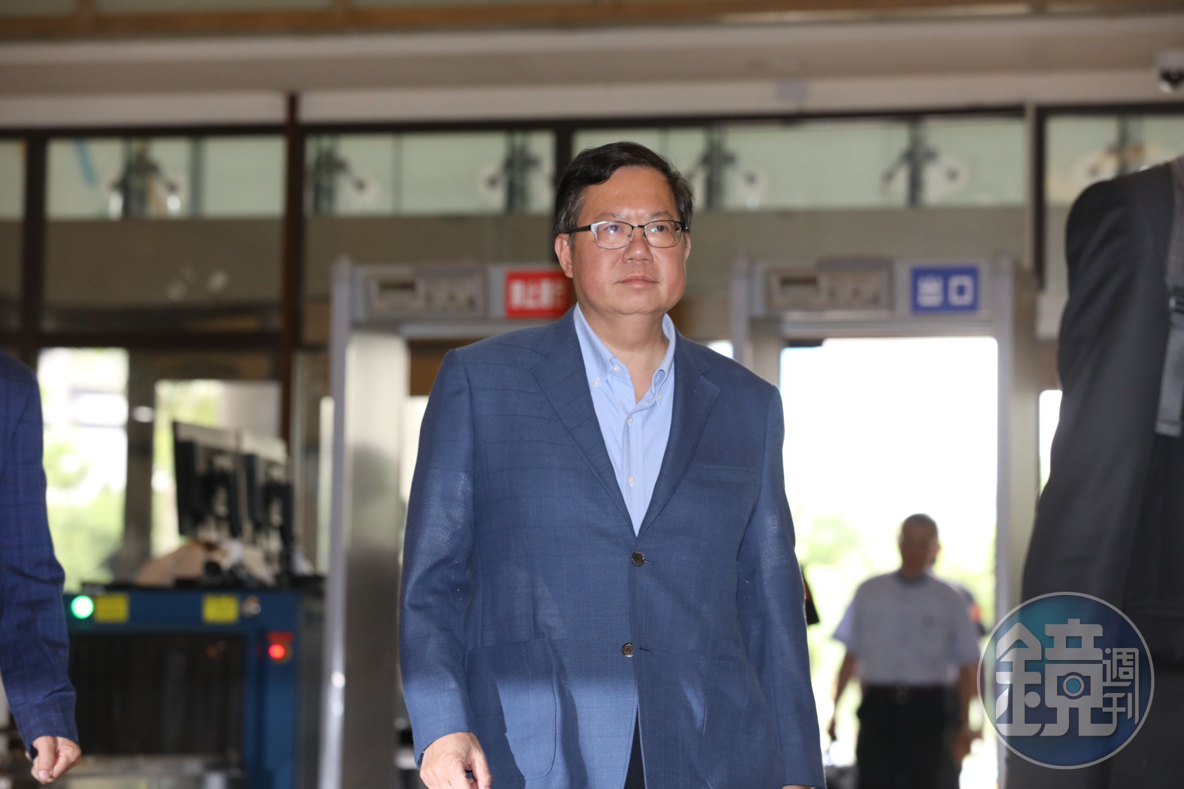 前桃園市長鄭文燦涉入土地開發弊案，今第三度召開羈押庭。