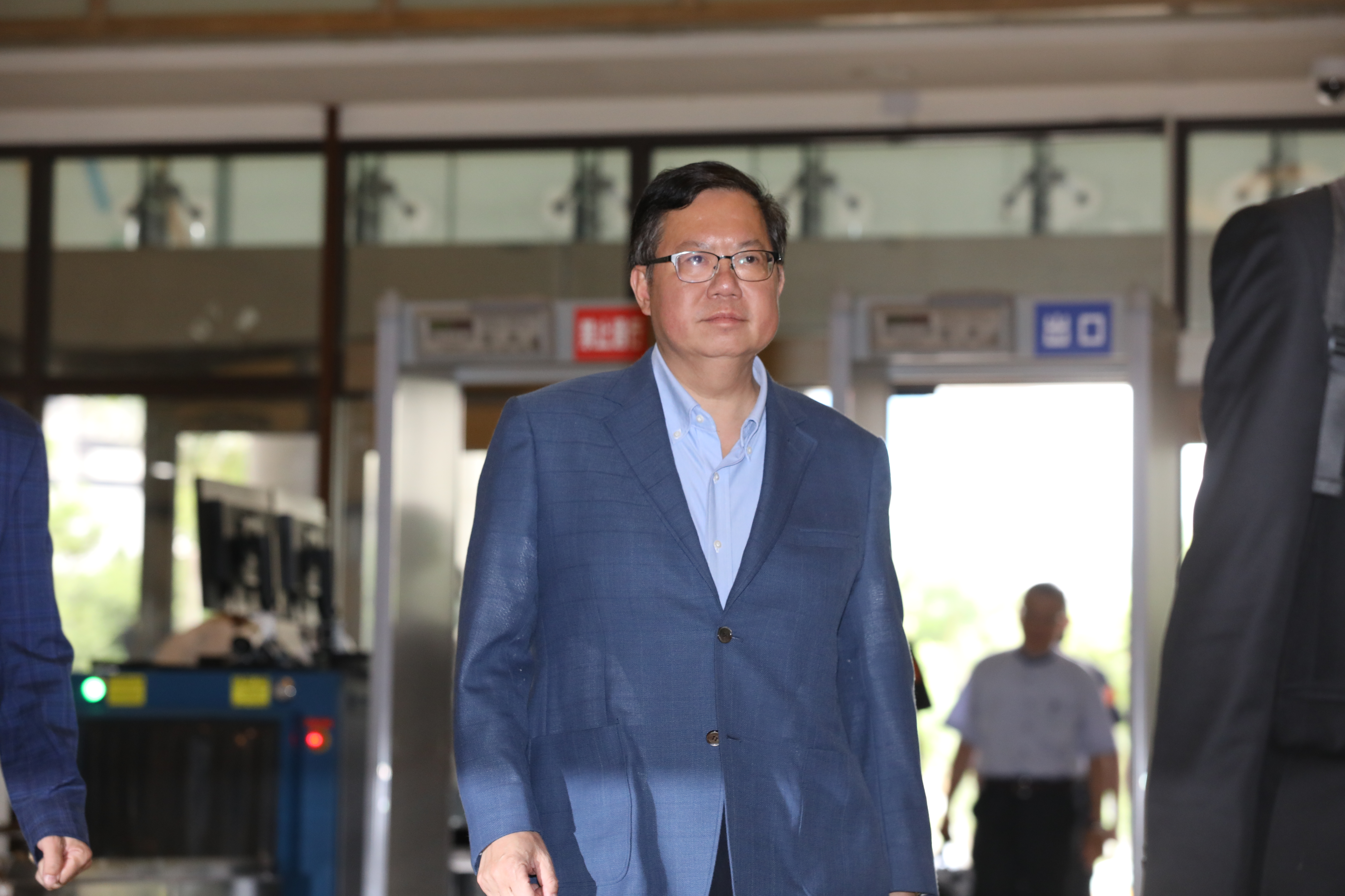 前桃園市長鄭文燦涉入土地開發弊案，今第三度召開羈押庭。