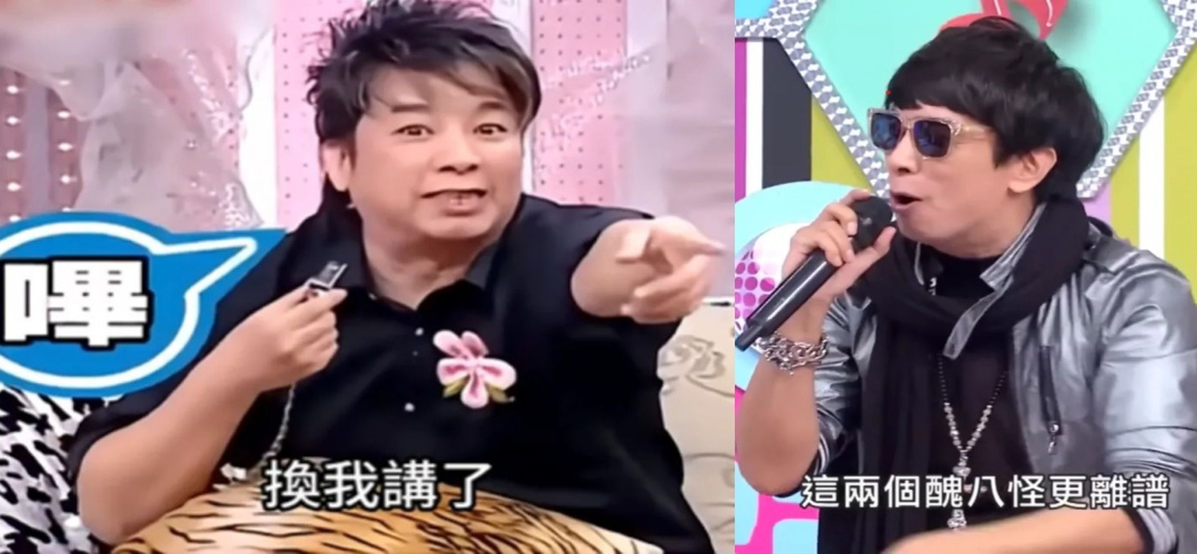 曹西平舞台上作風犀利,私下卻常默默照顧工作人員,真性情在辭世後被重新看見。(翻攝YouTube)