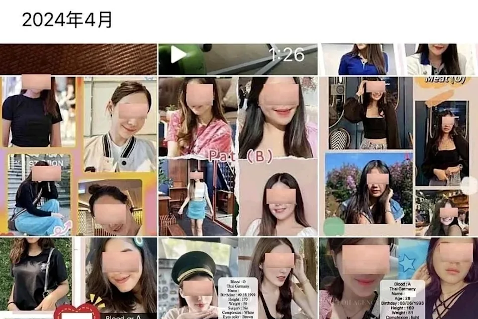 台中地檢署近日破獲跨國非法代理孕母集團,共有22台男花高價買25名嬰兒。(翻攝畫面)