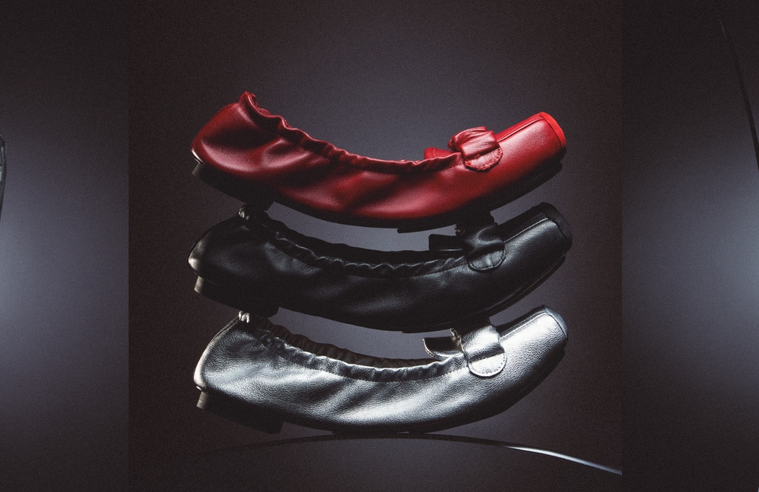 Repetto X Yohji Yamamoto聯乘系列時隔24年後,推出三款配色。(永三提供)