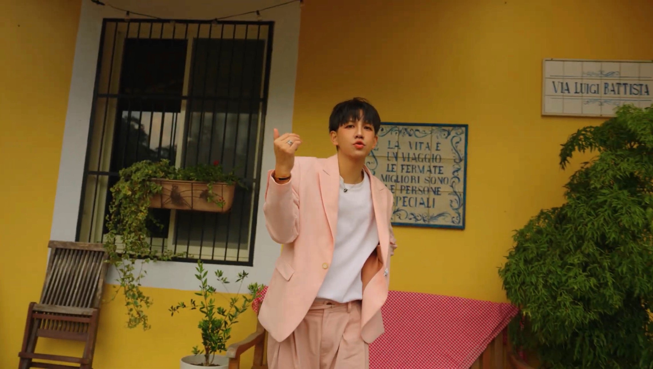 以C.T.O男團成員出道的詹仕偉Snoopy，推出新單曲〈Move〉。（我在娛樂提供）