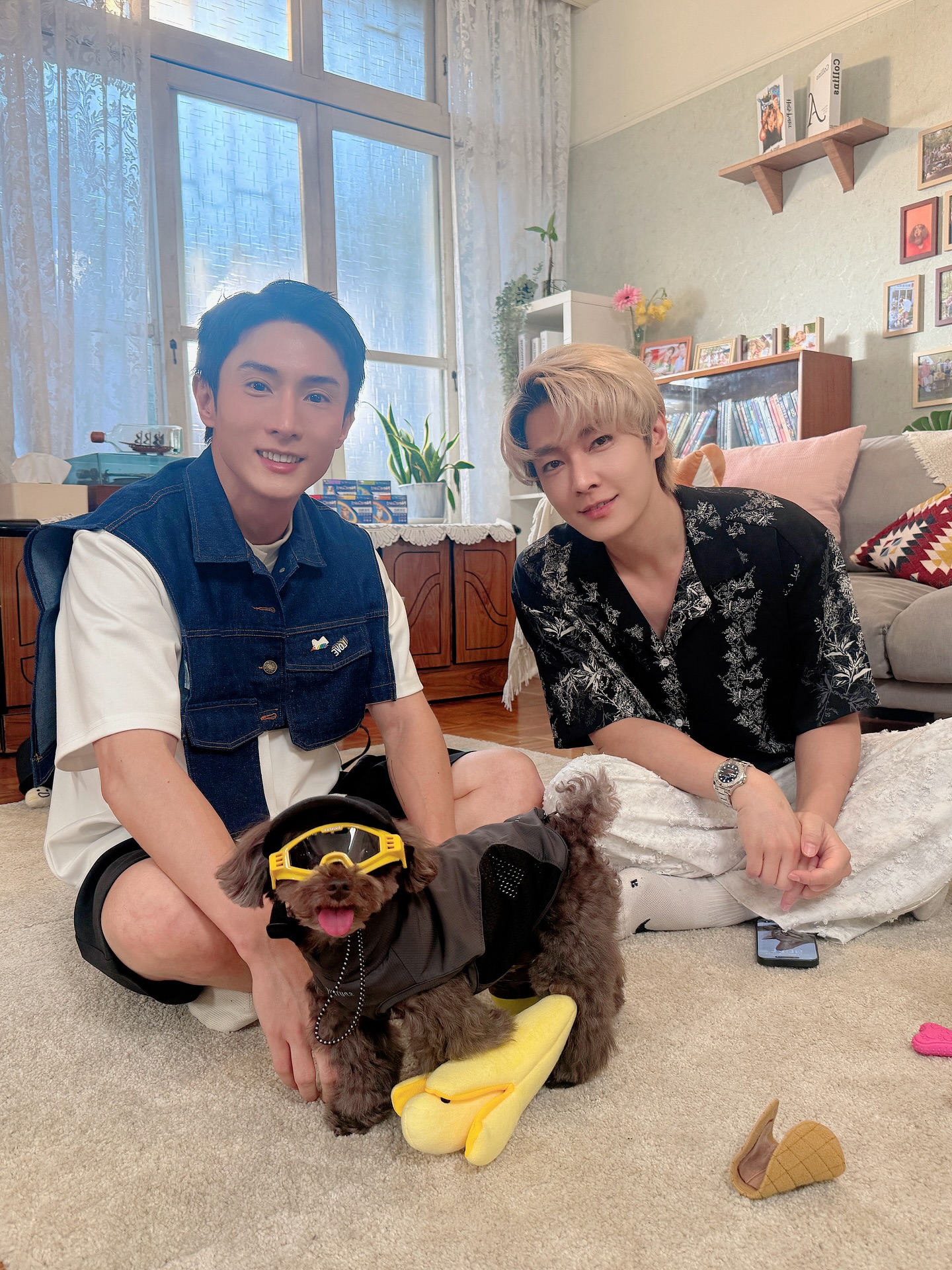  阿本曾與炎亞綸交往9年，現在兩人如朋友，也各自有伴侶。（翻攝IG）