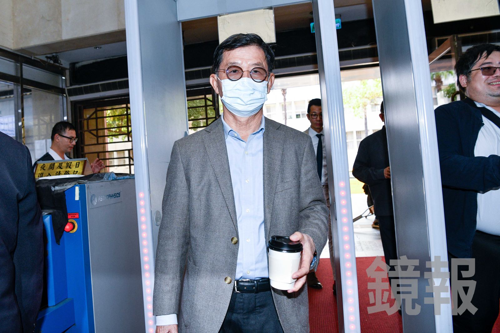 柯案重判/彭振聲認罪獲輕判2年緩刑3年 無犯罪所得獲減刑