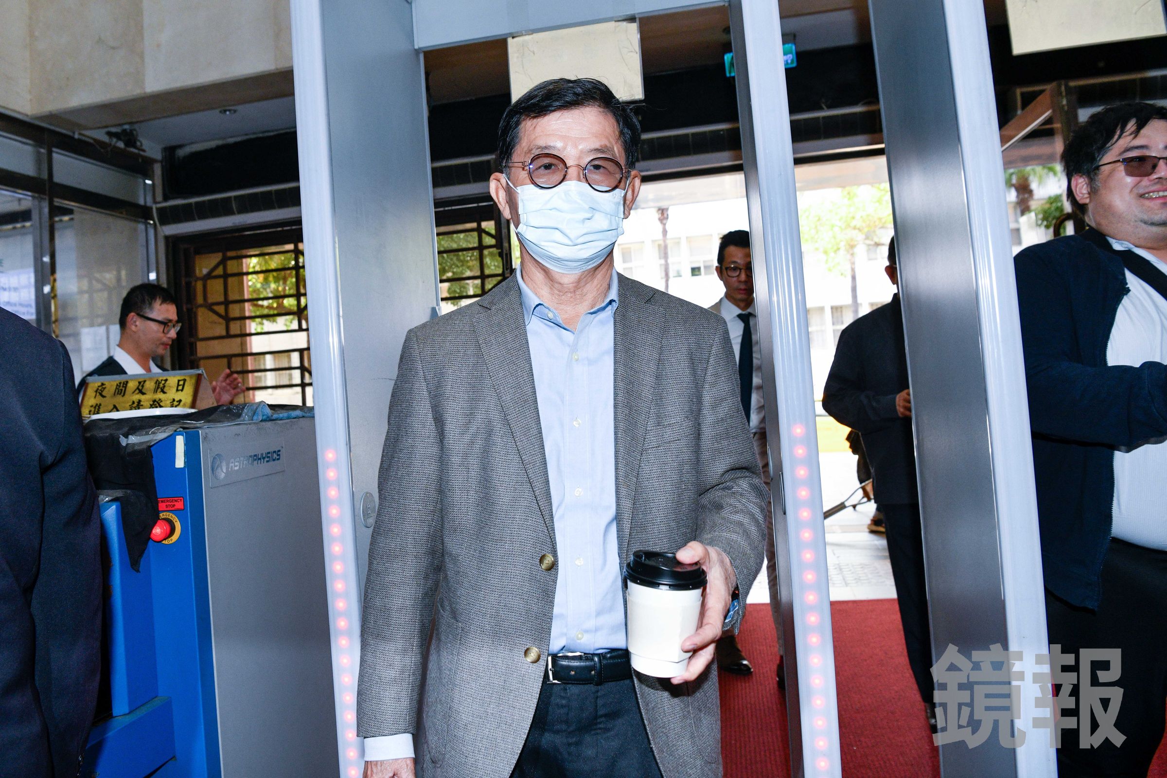 彭振聲認罪獲輕判2年緩刑3年,無犯罪所得獲減刑。(鏡報李智為)