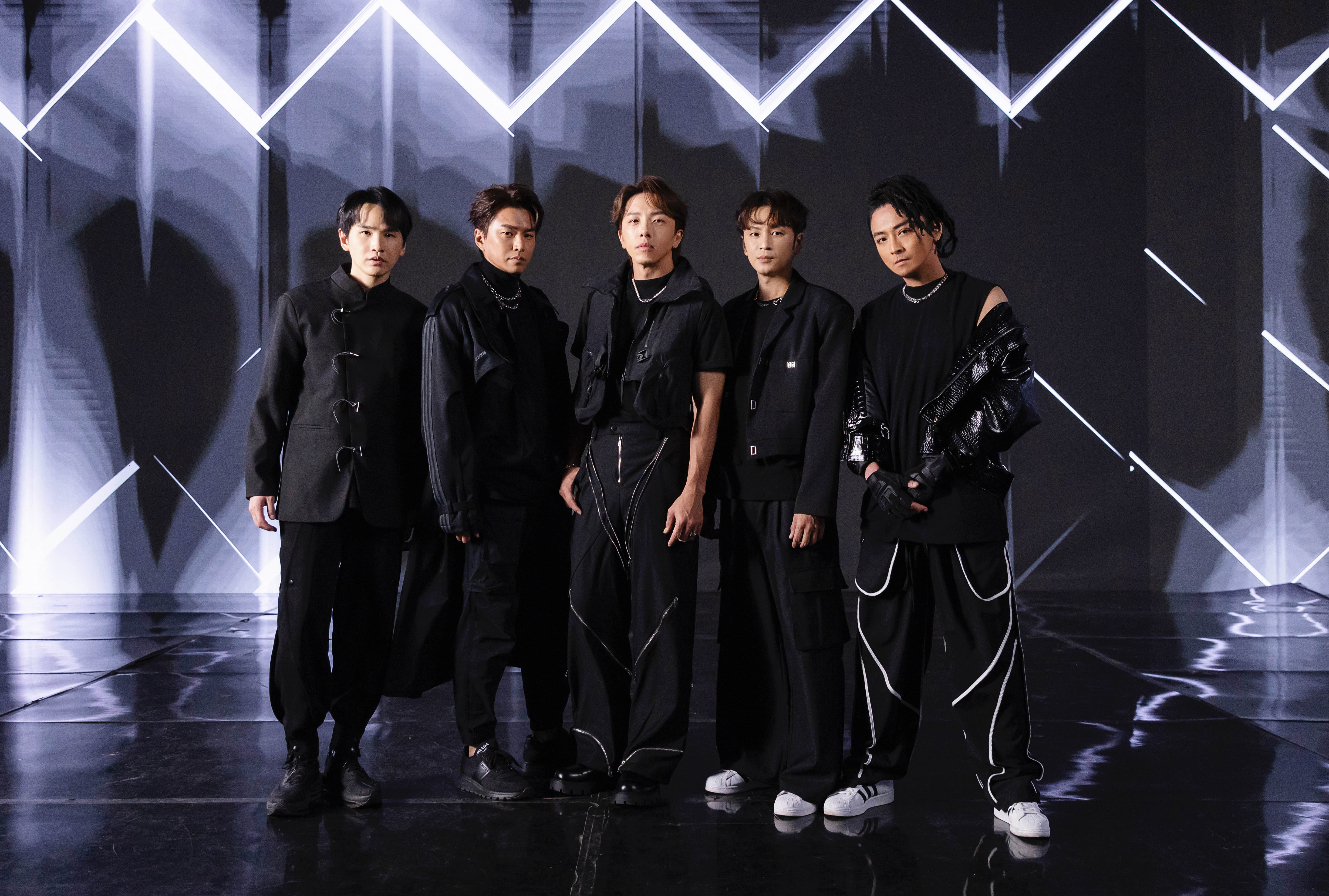 Engery宣布回歸歌壇，阿弟誓言唱到世界末日那一天。（相信音樂提供）