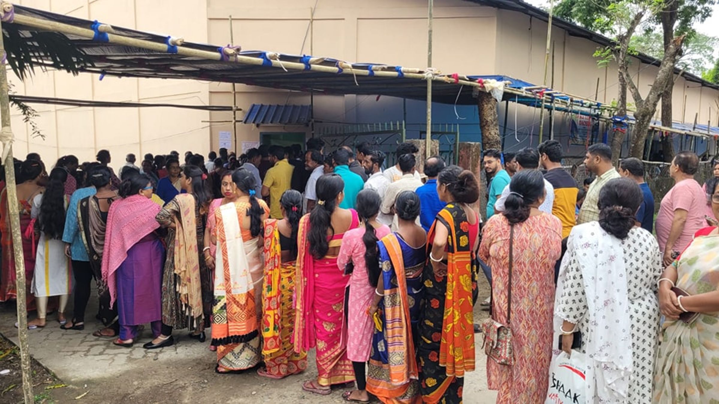 印度有效選舉人口達9.6億人,是世界上最大選舉。(翻攝自Election Commission of India臉書)