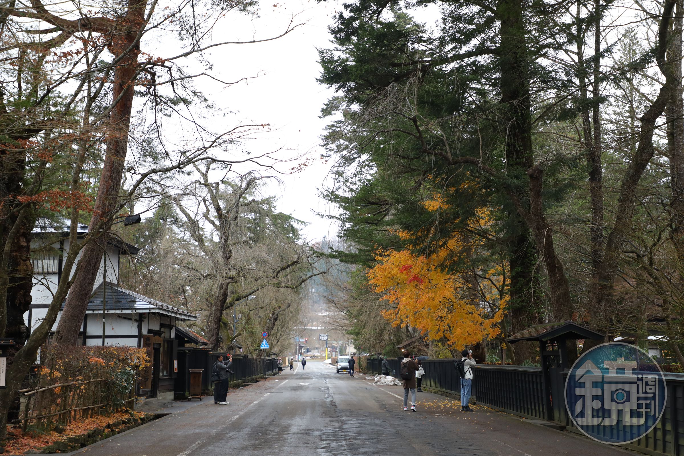 建於400年前的角館武家屋敷，道路寬敞，可說是現代城鎮規劃的先驅。
