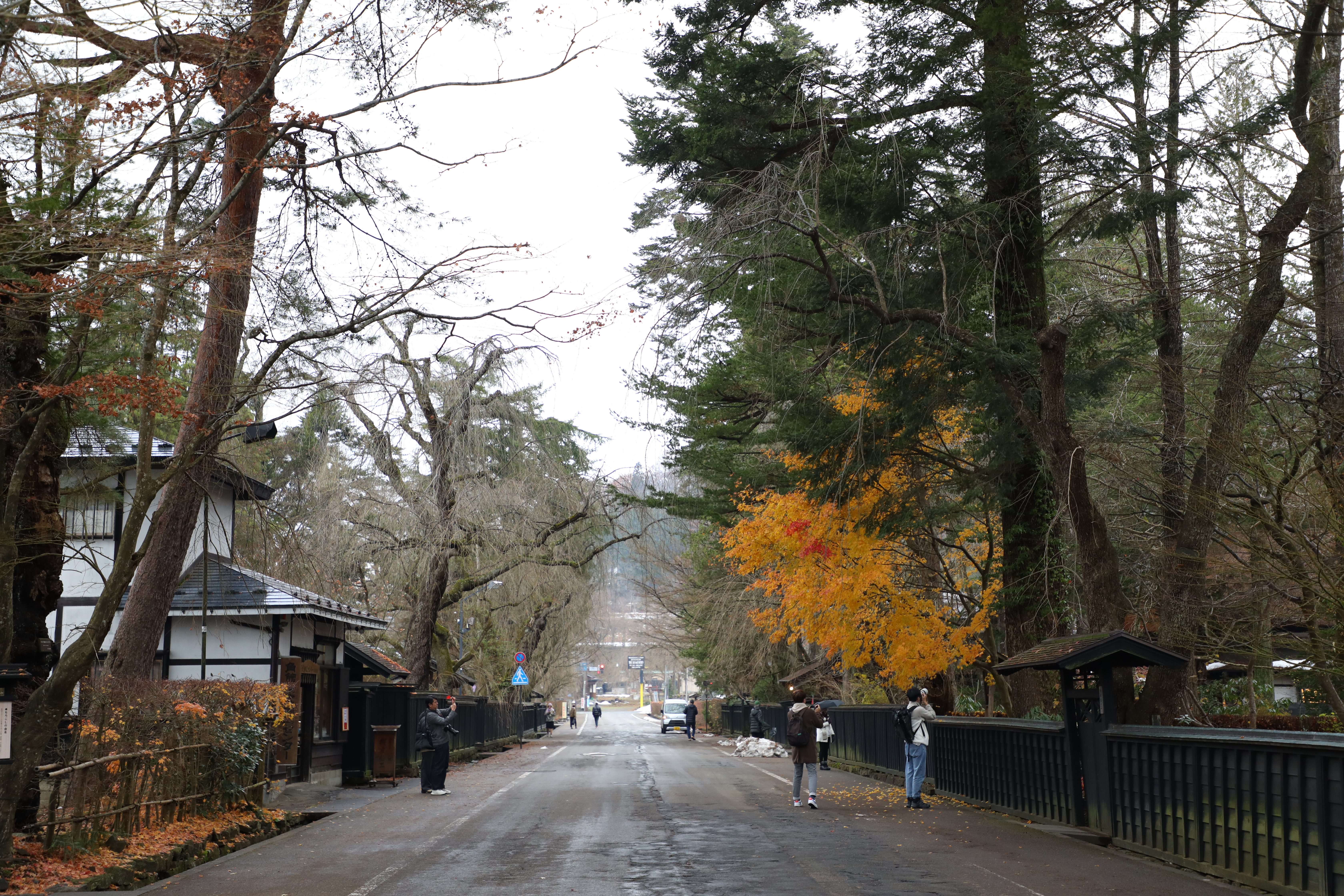 建於400年前的角館武家屋敷,道路寬敞,可說是現代城鎮規劃的先驅。