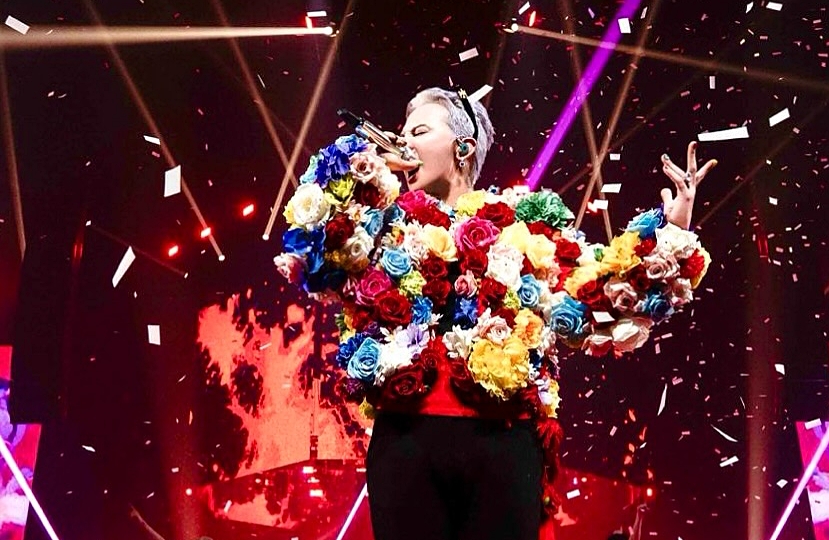 GD傳出將於11月登上台北大巨蛋開唱。（翻攝GD INS)