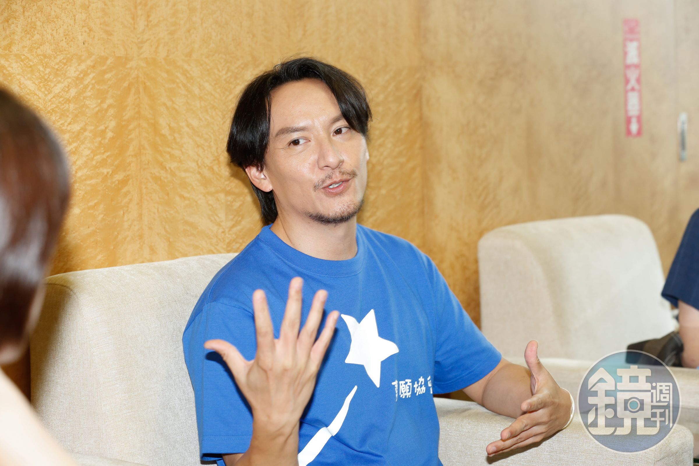 對於自己首度監製的電影《青春18×2 通往有你的旅程》目前7千萬票房,張震表示小小失望,認為地主隊票房應該「愈多愈好」。