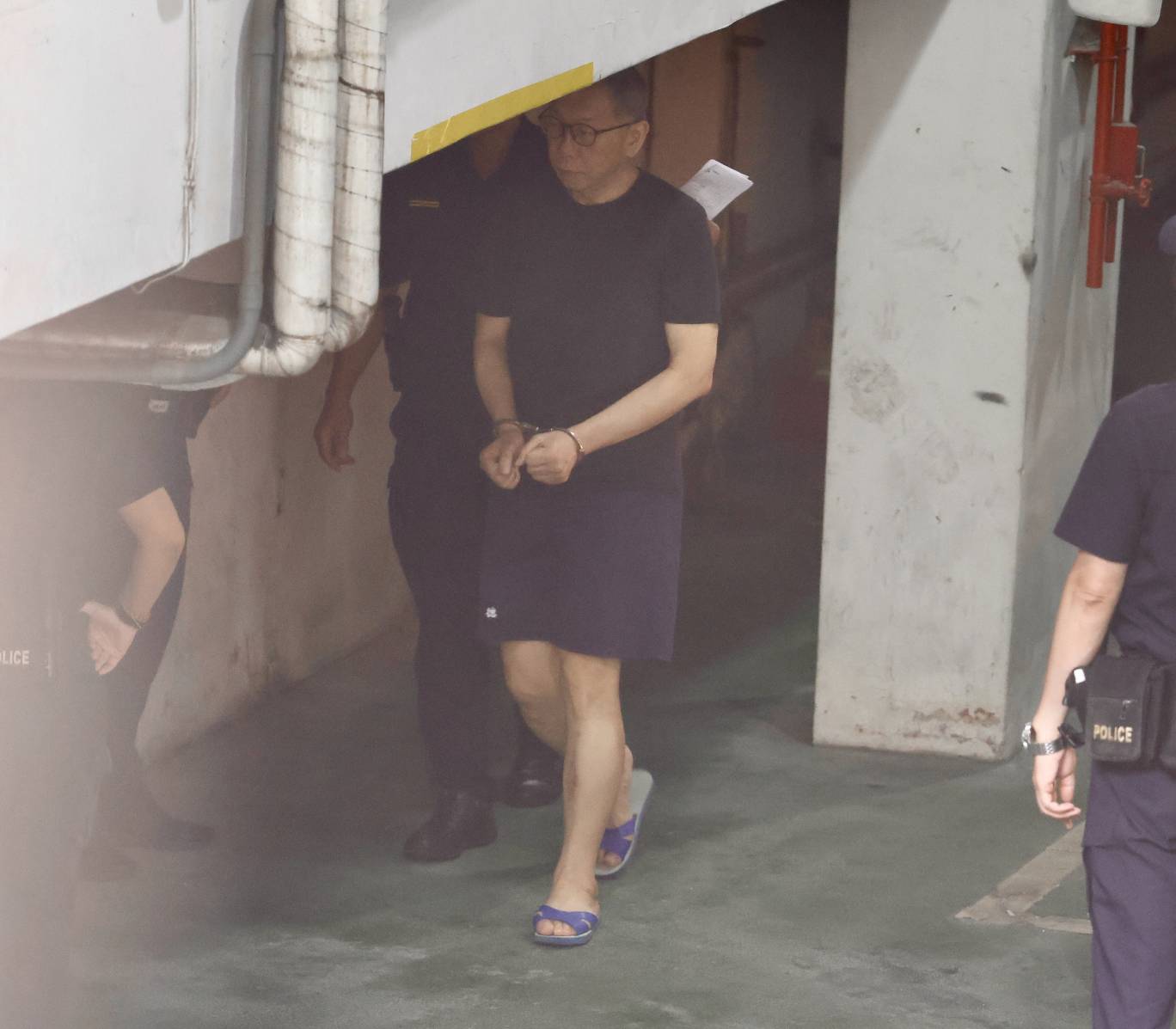 台北地院今（3日）審理京華城案，今日提訊柯文哲等人。
