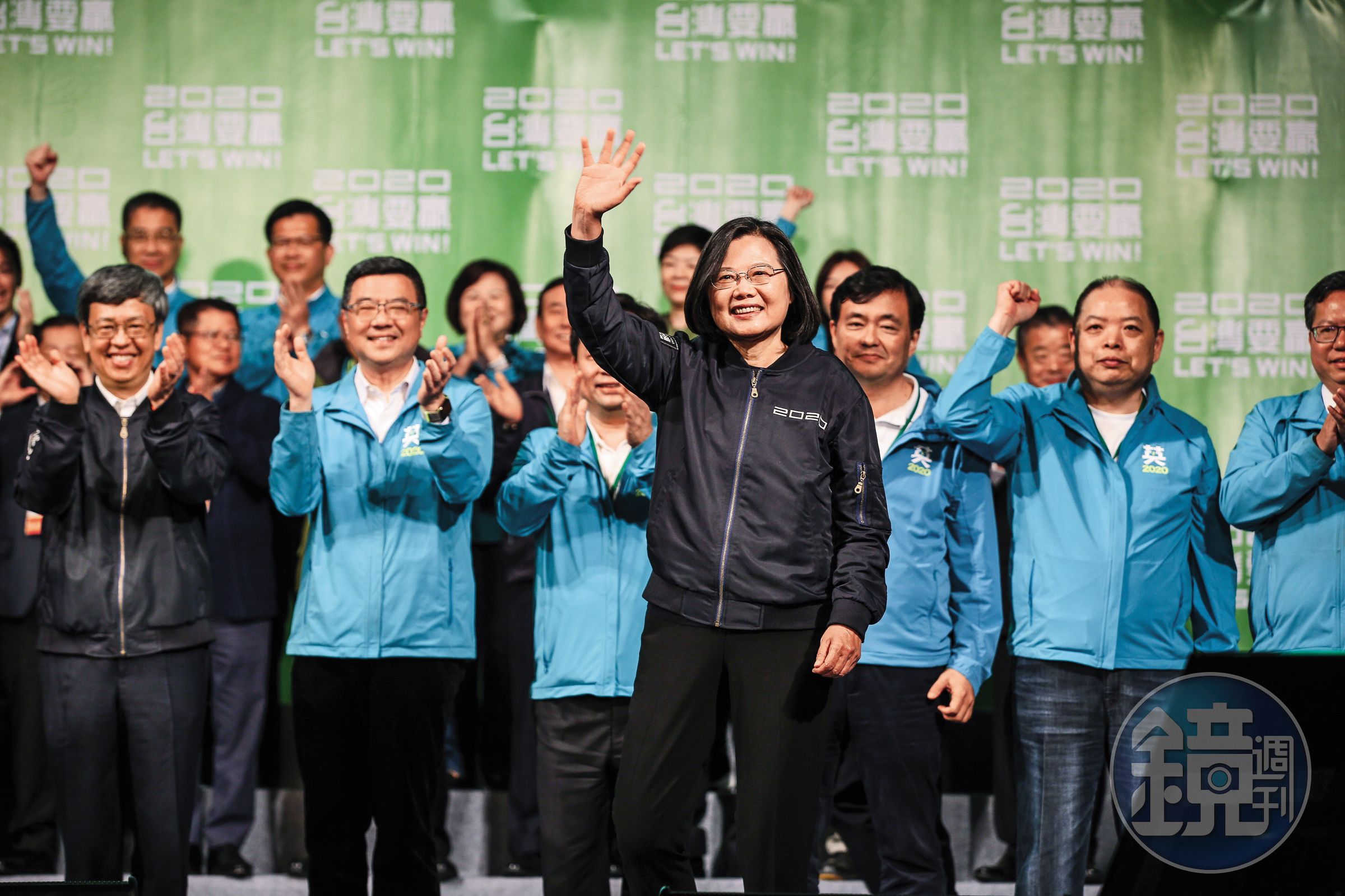 蔡英文2020競選總統連任，在台北拿下5成3得票率，成為蔣團隊鎖定標的。