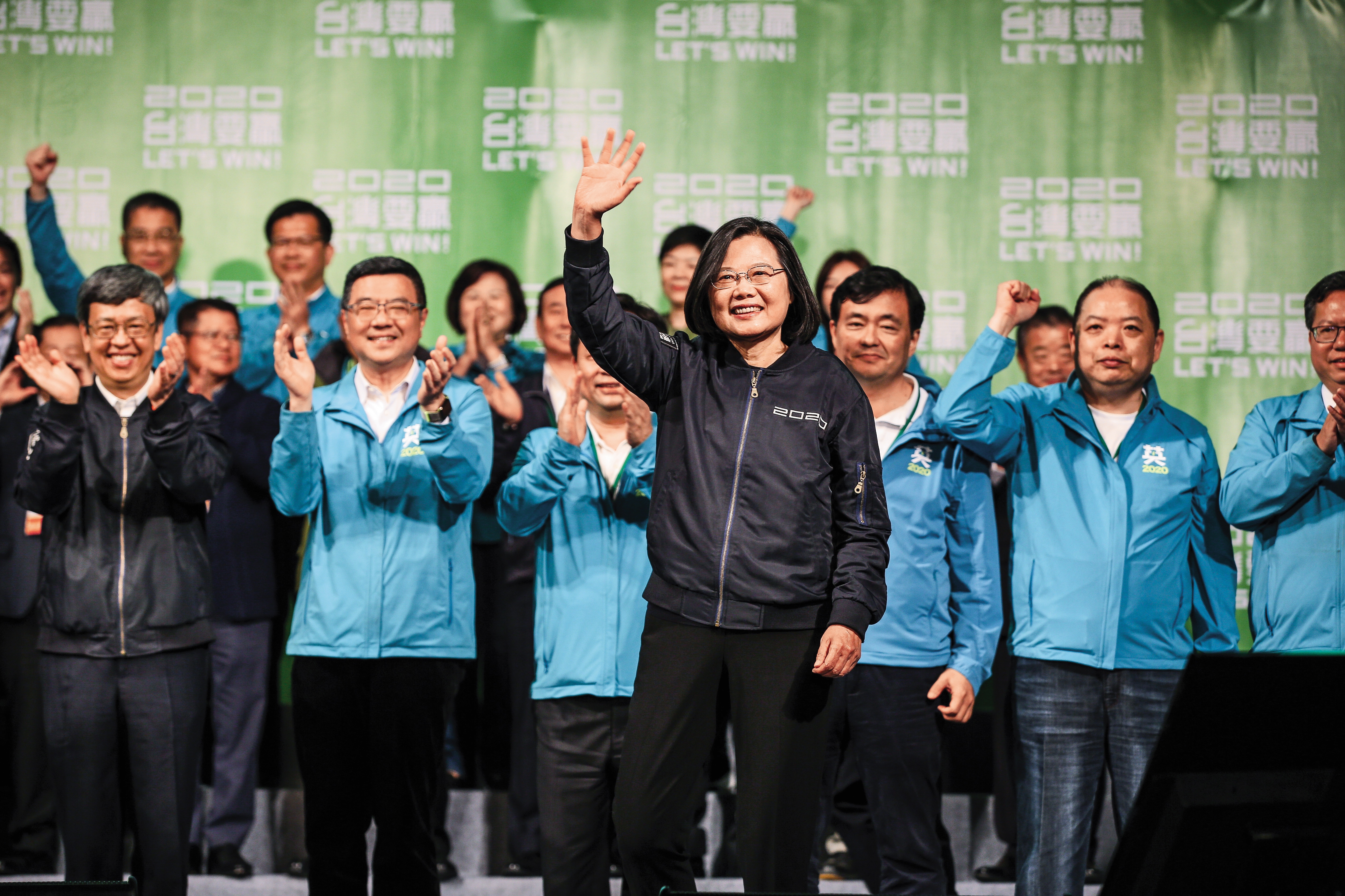 蔡英文2020競選總統連任，在台北拿下5成3得票率，成為蔣團隊鎖定標的。