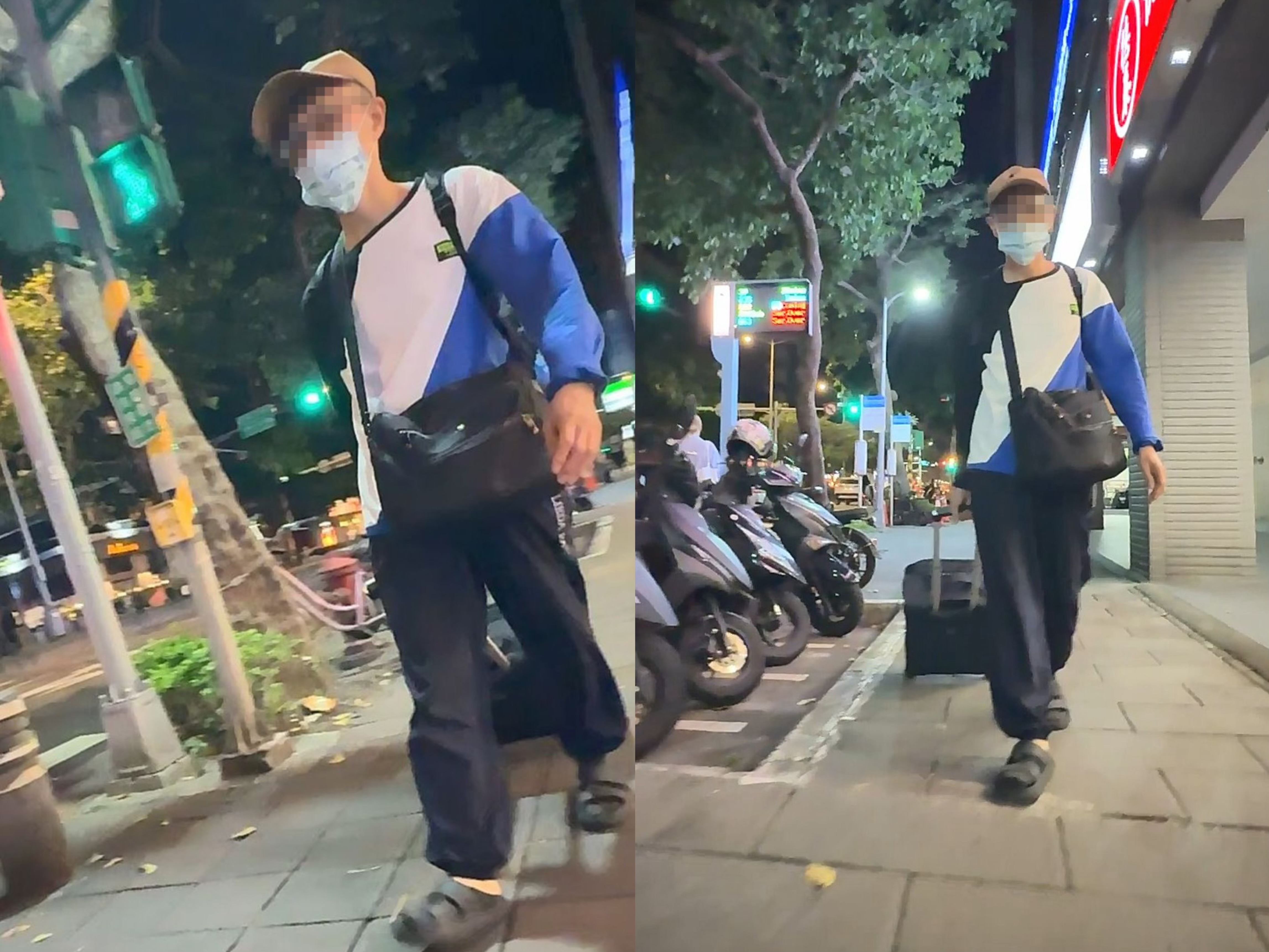 狼師在法院審理期間，竟隱匿身分另外租借場地持續授課，家長們擔心還有潛藏被害人。（鏡報提供）