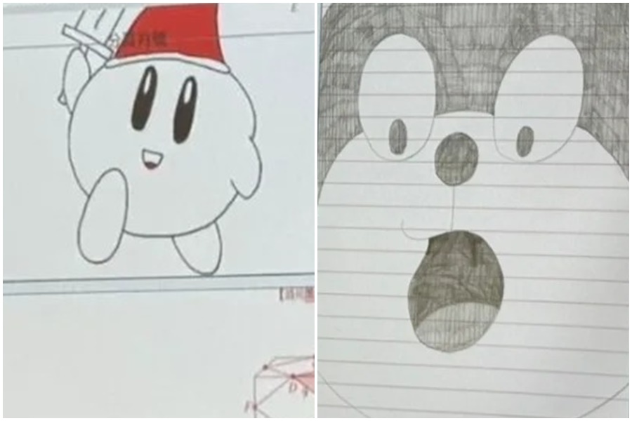 大考中心今開會審議113學年度學測違規事宜，閱卷組提報違規441件，當中437名考生因為在作答區發揮創意遭扣分。（大考中心提供）