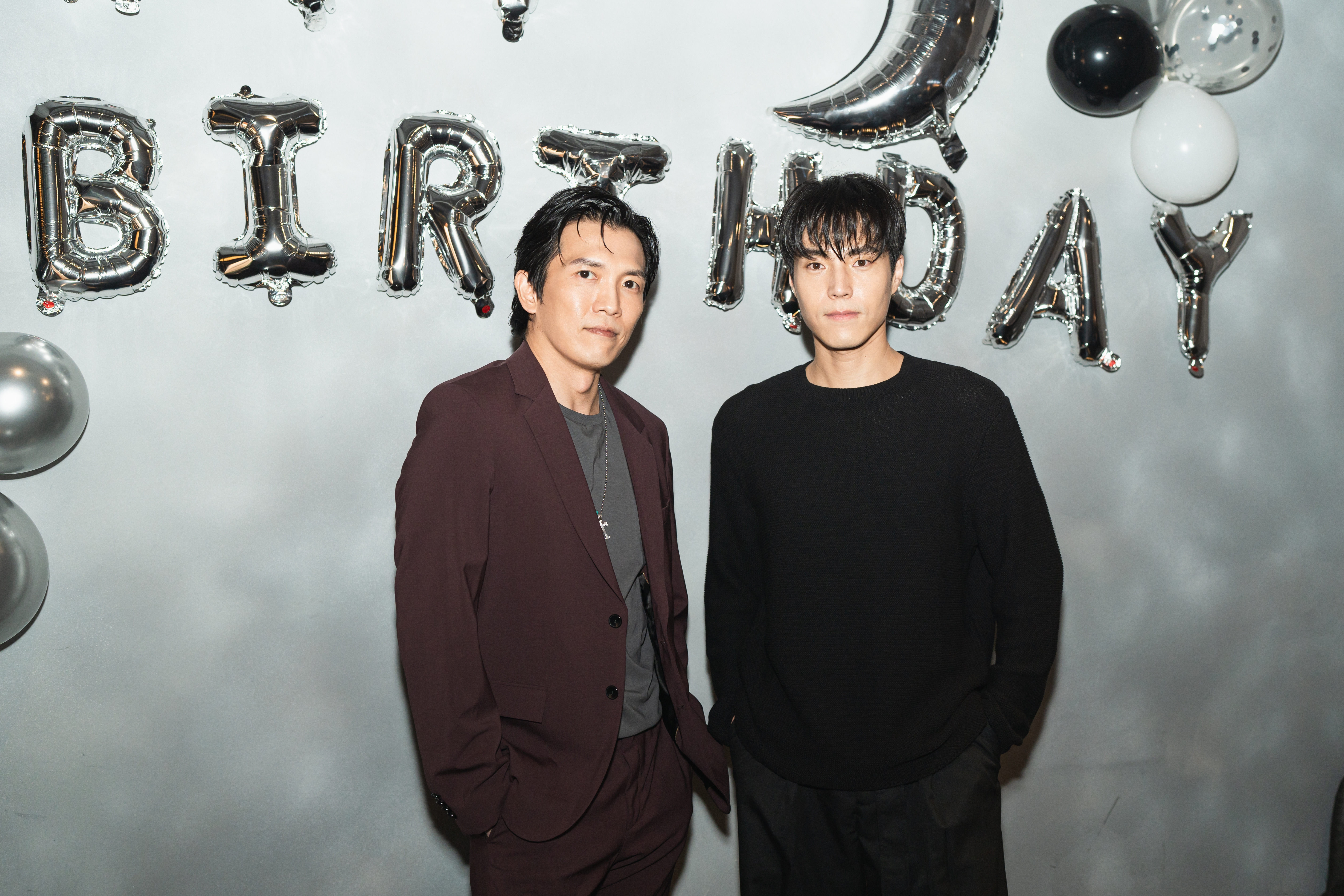 唐振剛和黃尚禾對於《角頭-大橋頭》電影宣傳盡力配合。（米珞安提供）