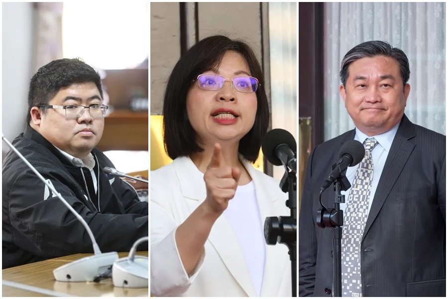 綠營高層群組內部溝通訊息卻外流，網紅Cheap批評綠委林淑芬「整個人設炸成碎片」。（本刊資料照）