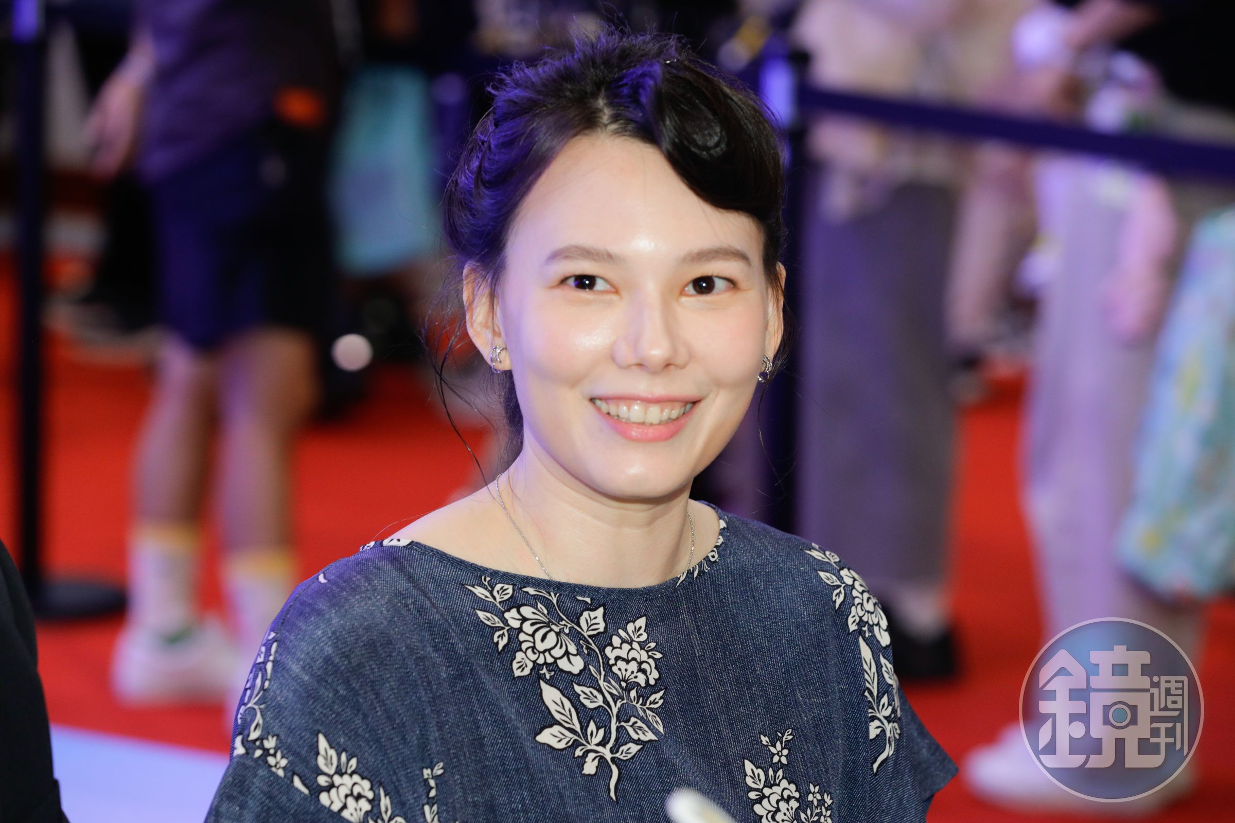 與導演男友愛情長跑9年,前陣子終於成了人妻,紀培慧覺得婚姻更帶給她安靜而緊密的重貼近感。