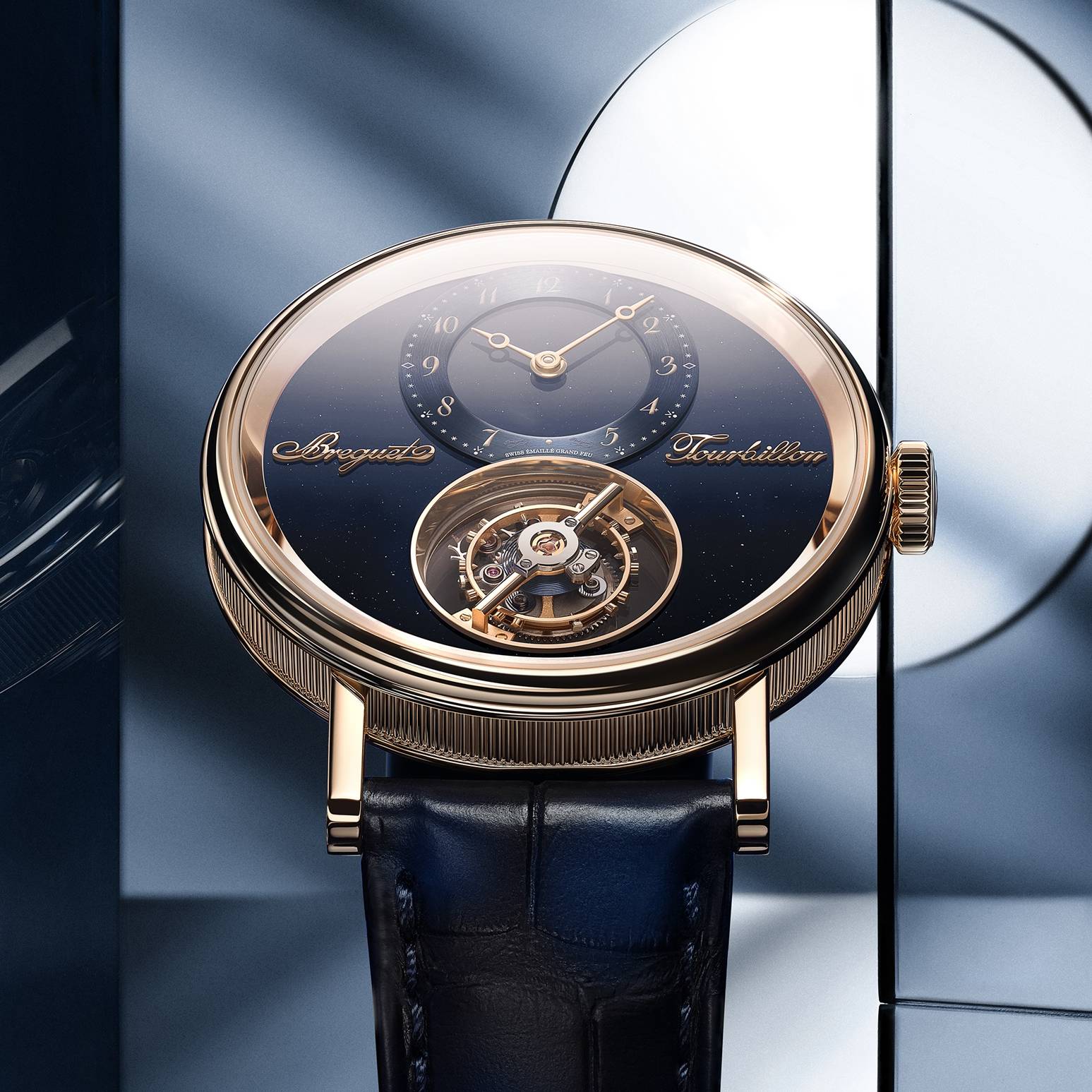 新錶 2025／品牌史上第一枚飛行陀飛輪？深入解析寶璣 Classique Tourbillon Sidéral 7255 神祕飛行陀飛輪腕錶