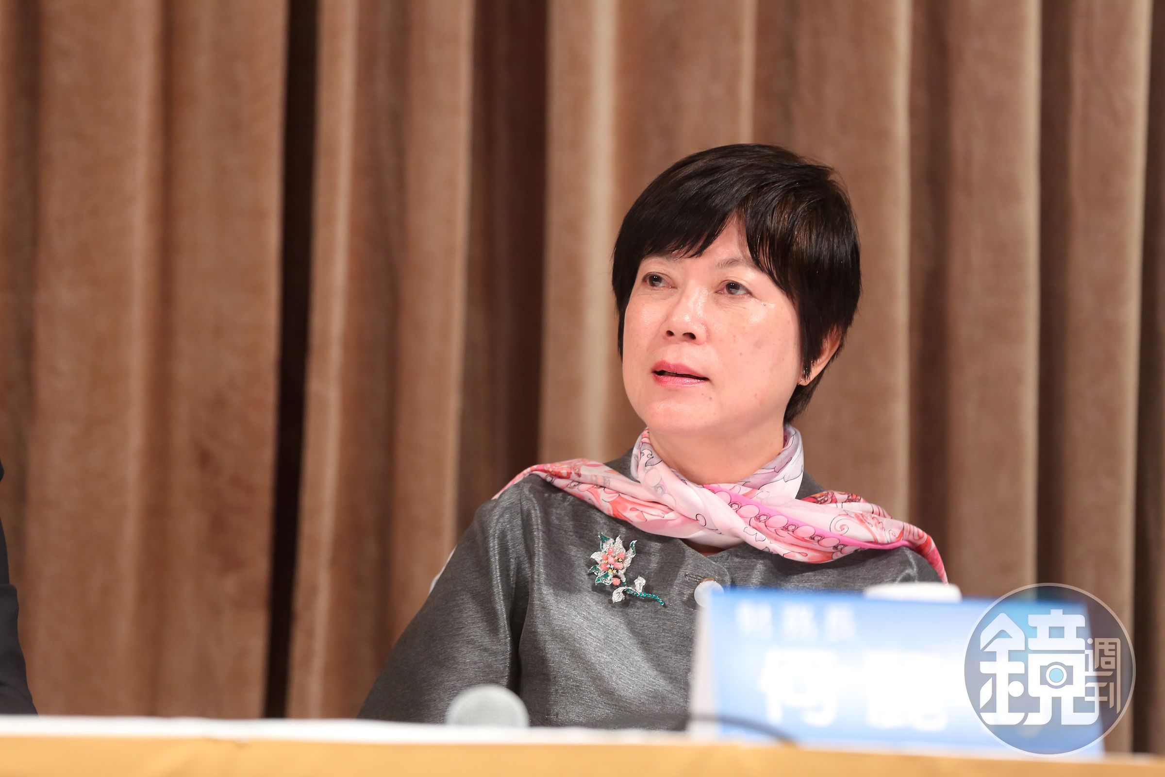 何麗梅擔任台積電財務長的16年間,以誠懇態度深受法人信任。