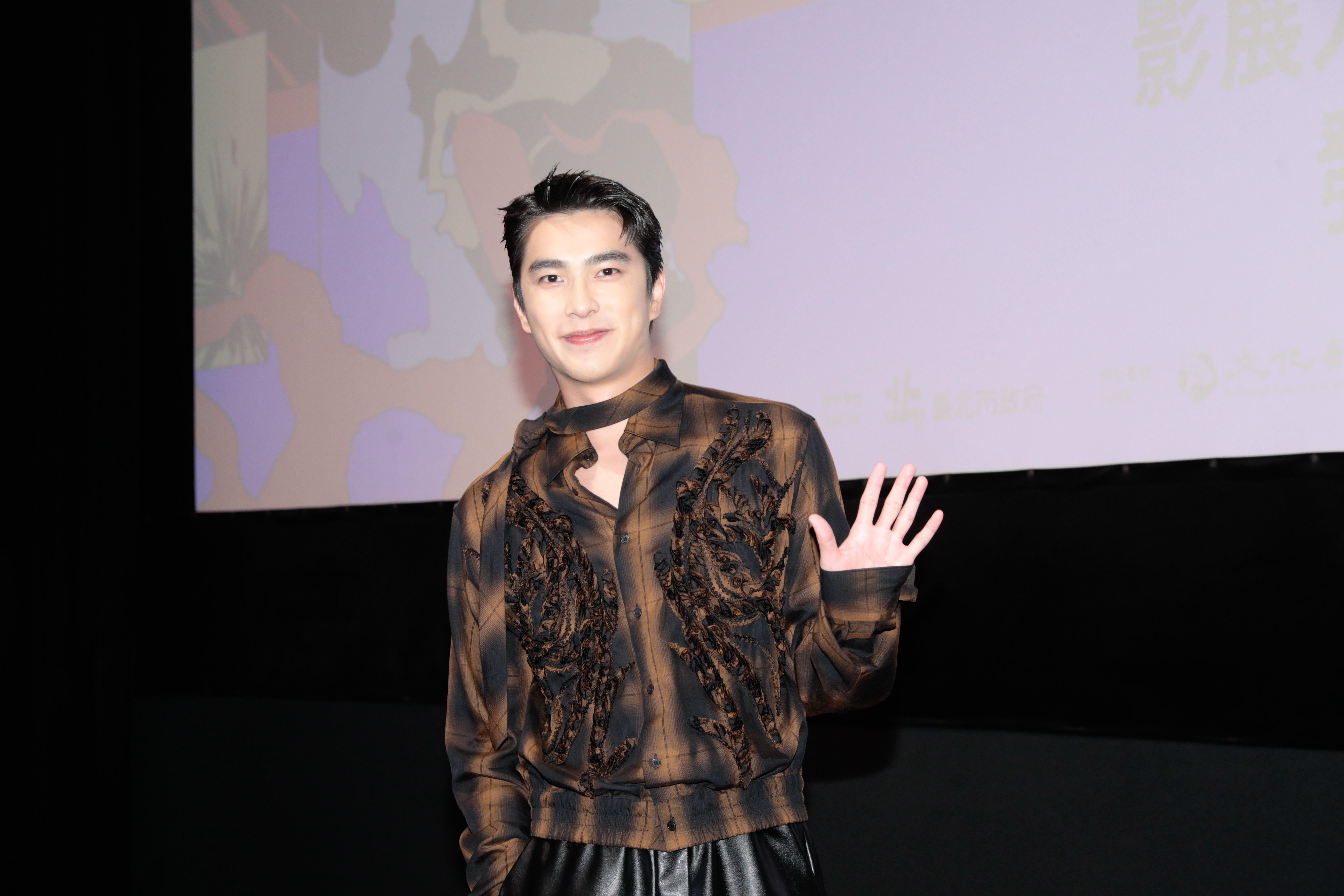 28歲的曾敬驊出任28屆的台北電影節影展大使。