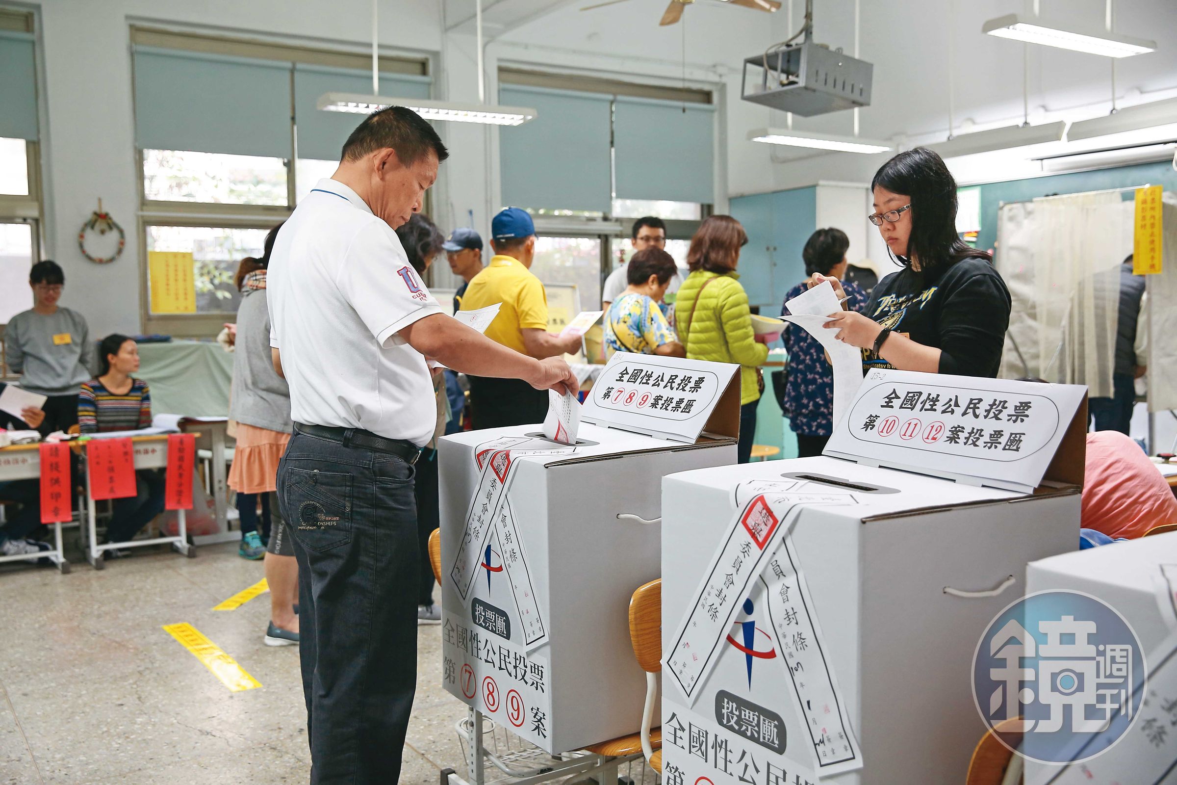 全民公投在台灣實施21年,已成直接民主、普世價值的全民共識。