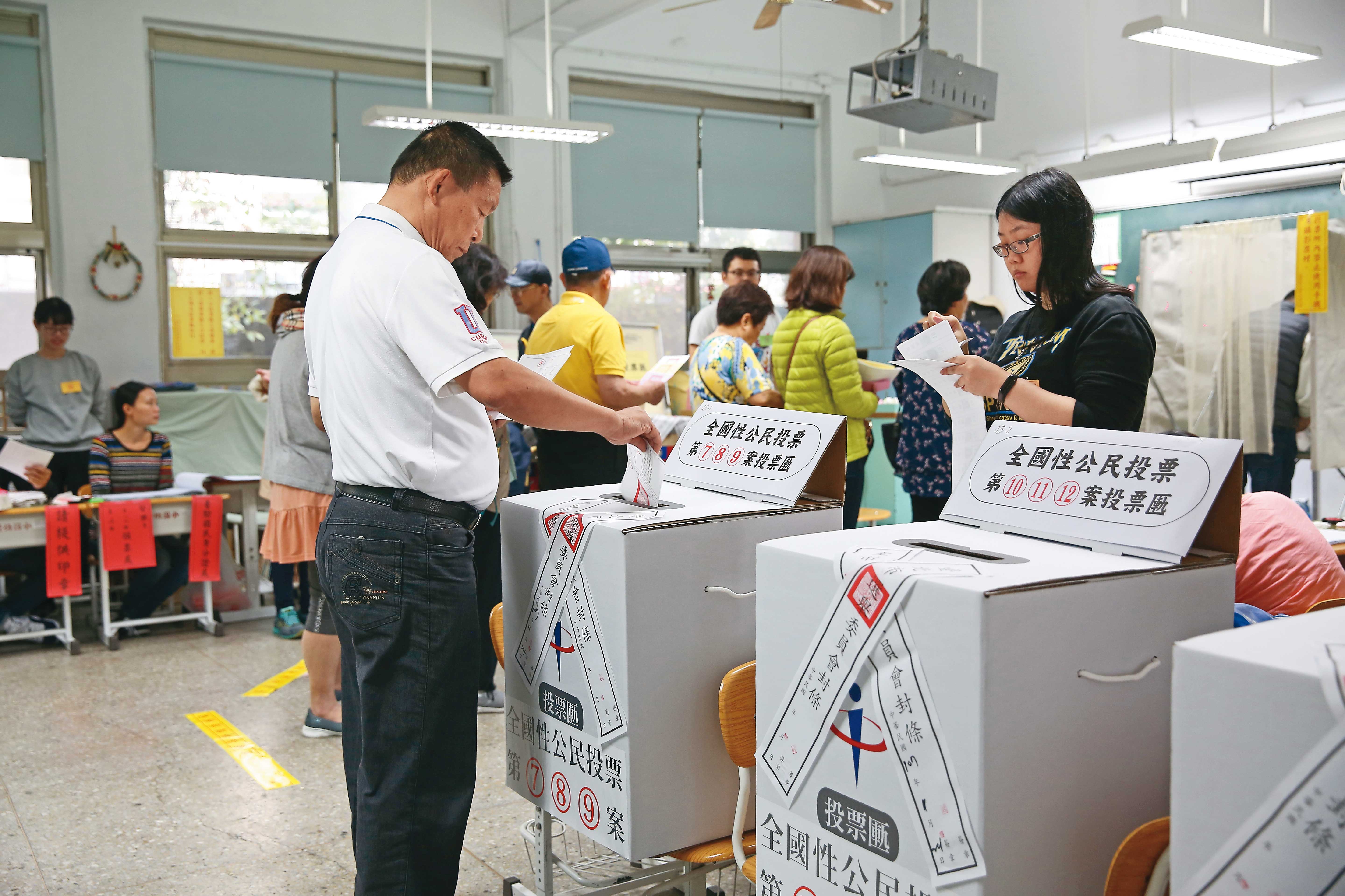 全民公投在台灣實施21年,已成直接民主、普世價值的全民共識。