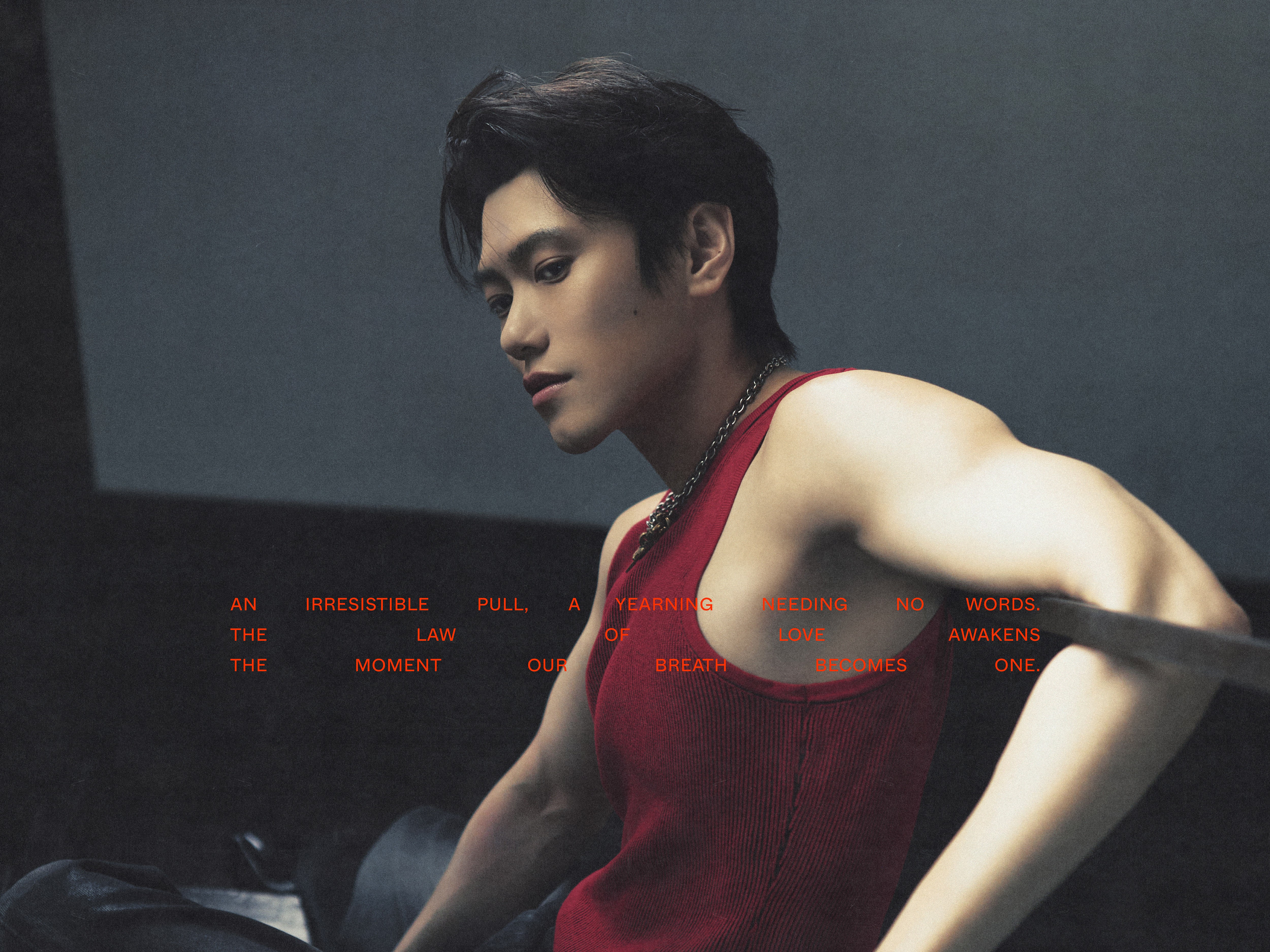 出道將滿20週年的邱宇辰,近期推出首支個人單曲〈CINDER KISS(餘燼之吻)〉。(百鴻揚娛樂提供)