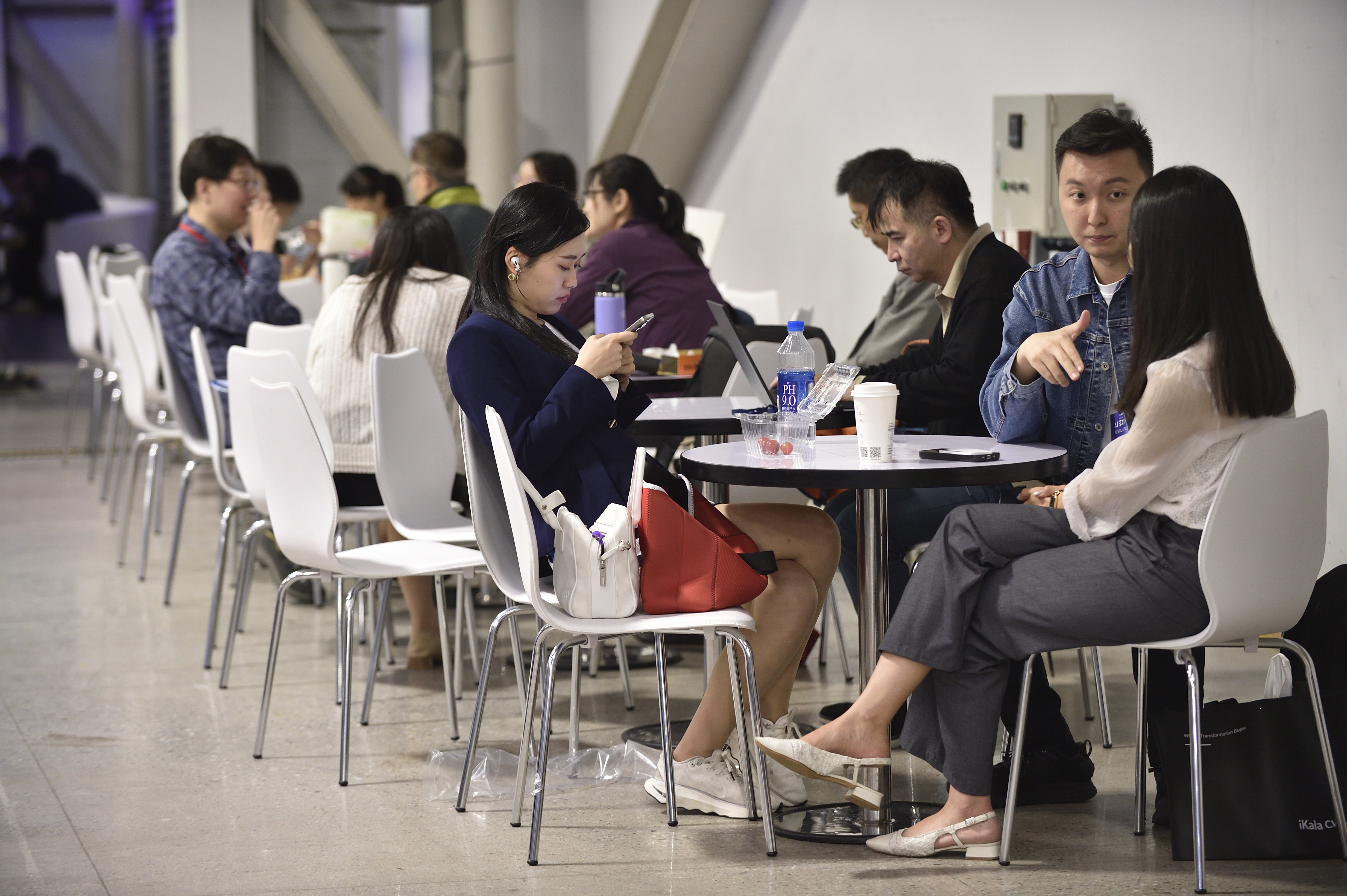 根據主計處最新的統計資料，2025年1月的就業市場表現顯示出穩定增長和輕微改善。（示意圖，本刊資料照）