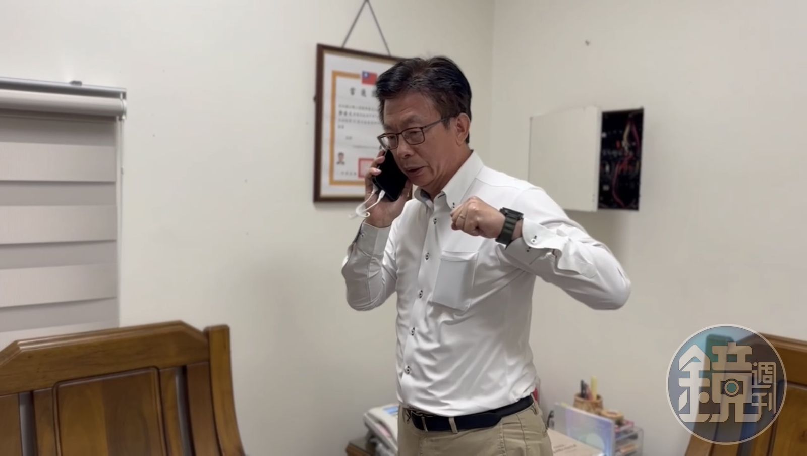 郭國文輸38票無緣連任主委 台南賴系內戰配票單透玄機
