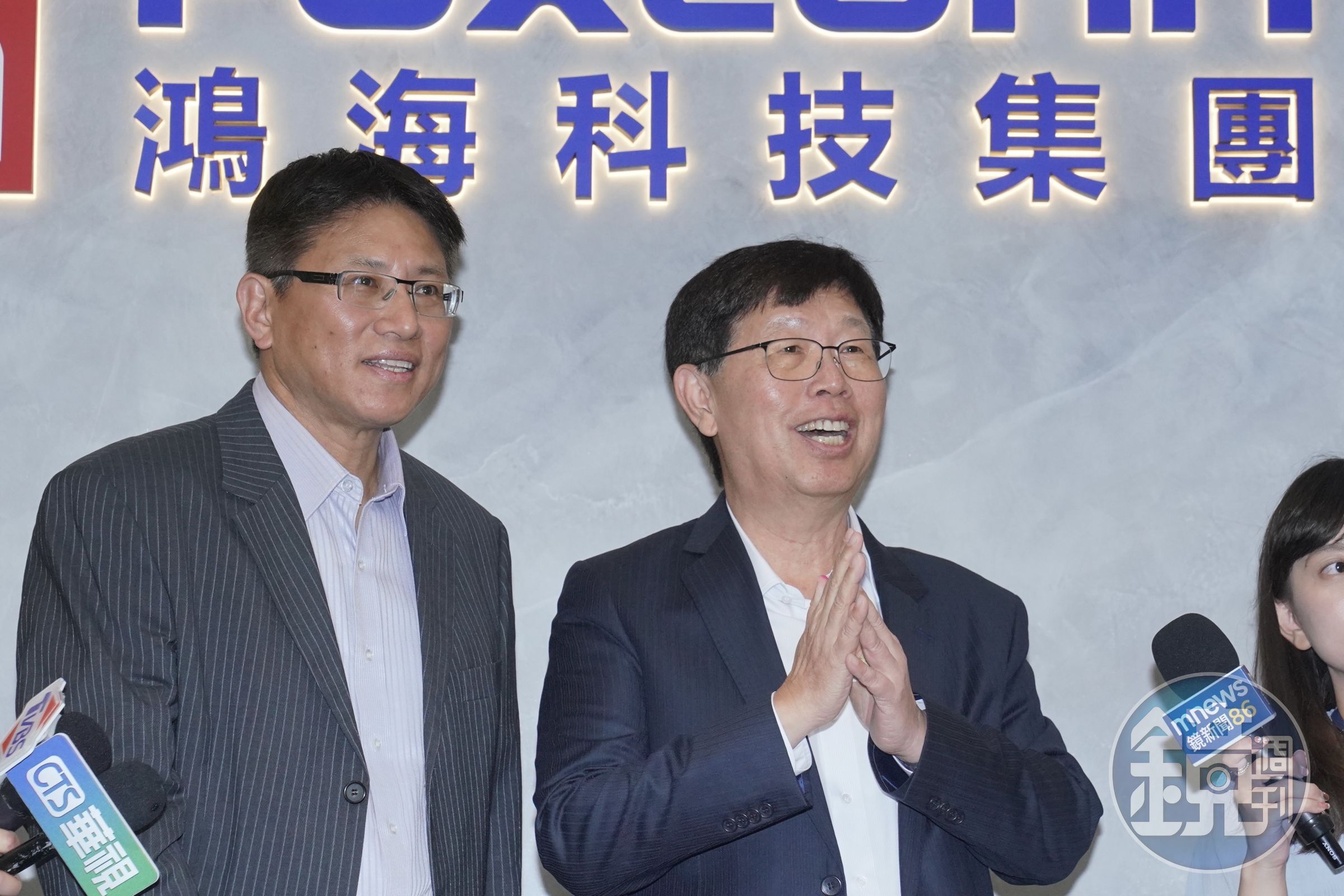 鴻海董事長劉揚偉接任後成立的鴻海研究院,近期好消息不斷。