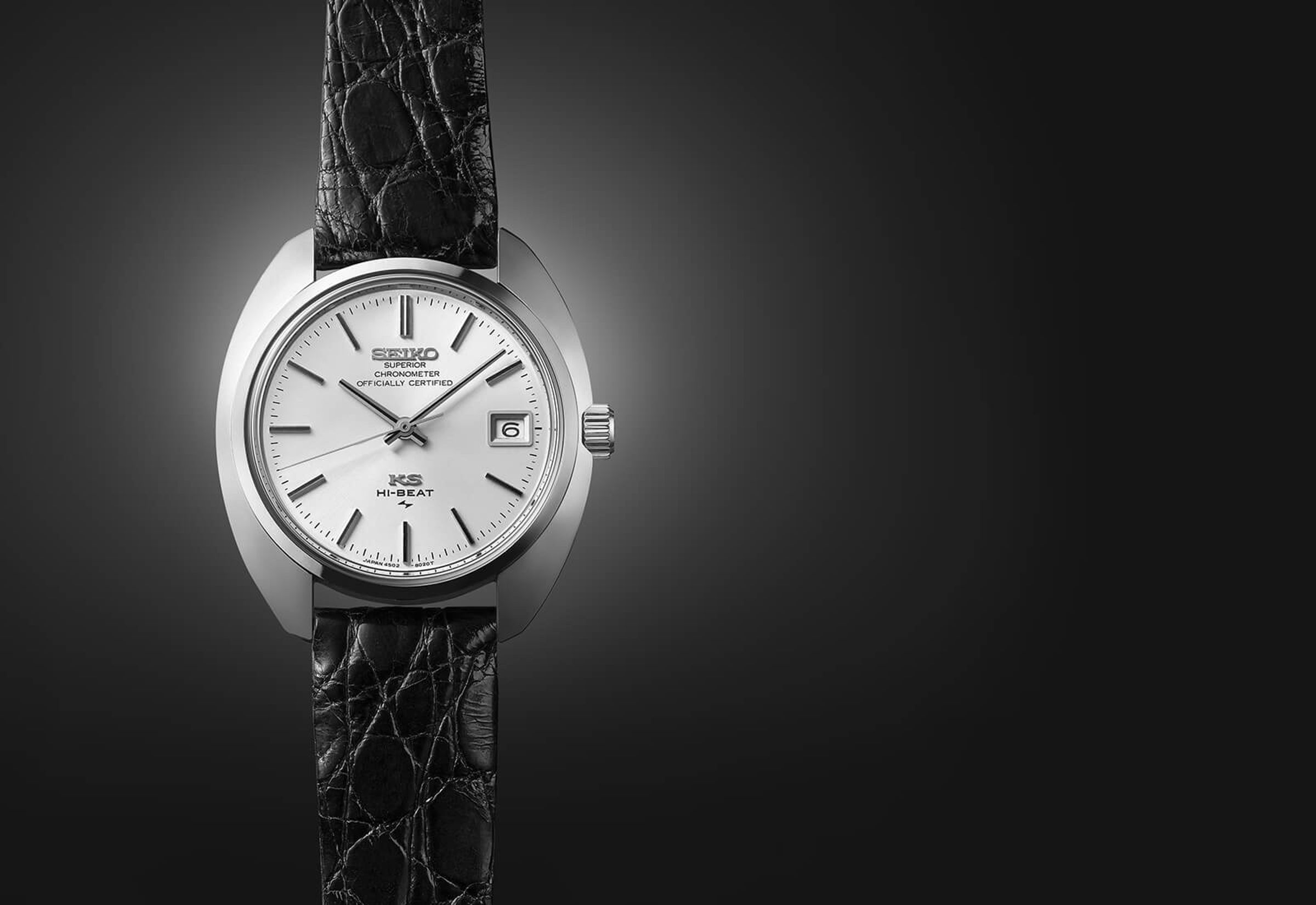 1969年King Seiko 45KCM,是這次全新KS1969的靈感來源。