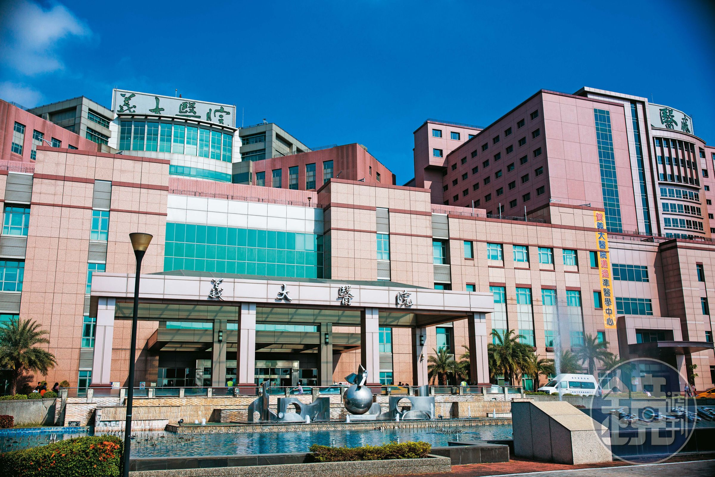 邱女長期在義大醫院(圖)看診,並將醫院開的安眠藥當成犯案工具。