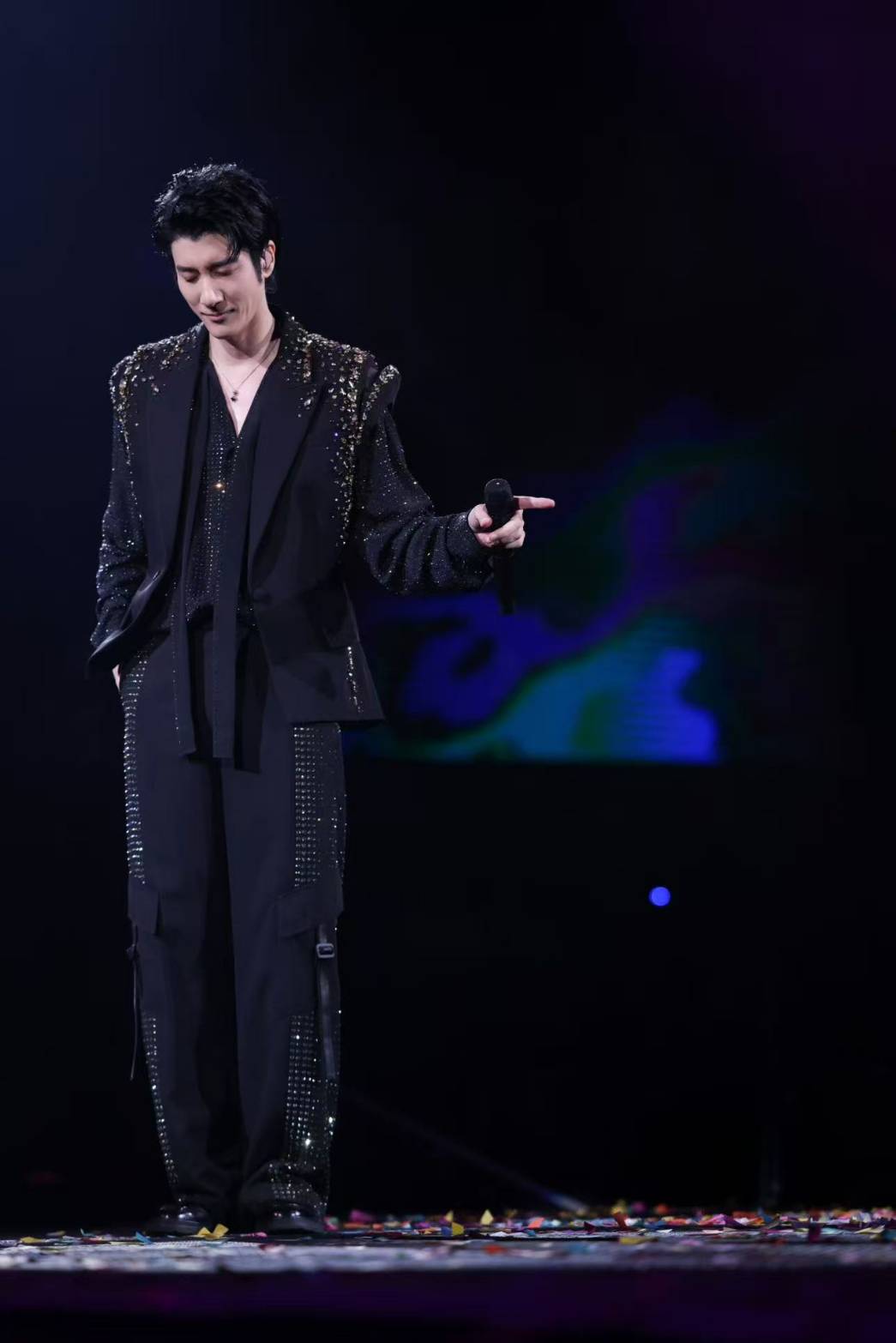 王力宏演唱會內容精實又精彩。（圖／讀者提供）