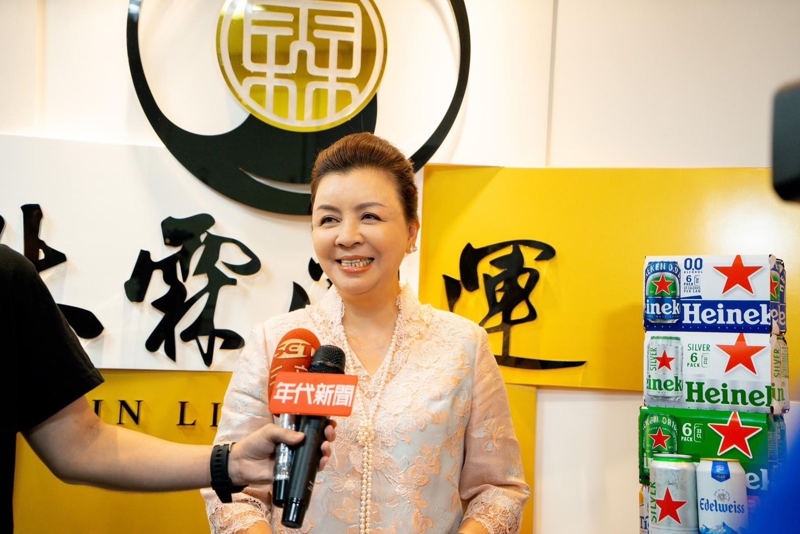 林霖被親信員工盜走千萬元，感嘆養虎為患。（林霖開運有限公司提供） 