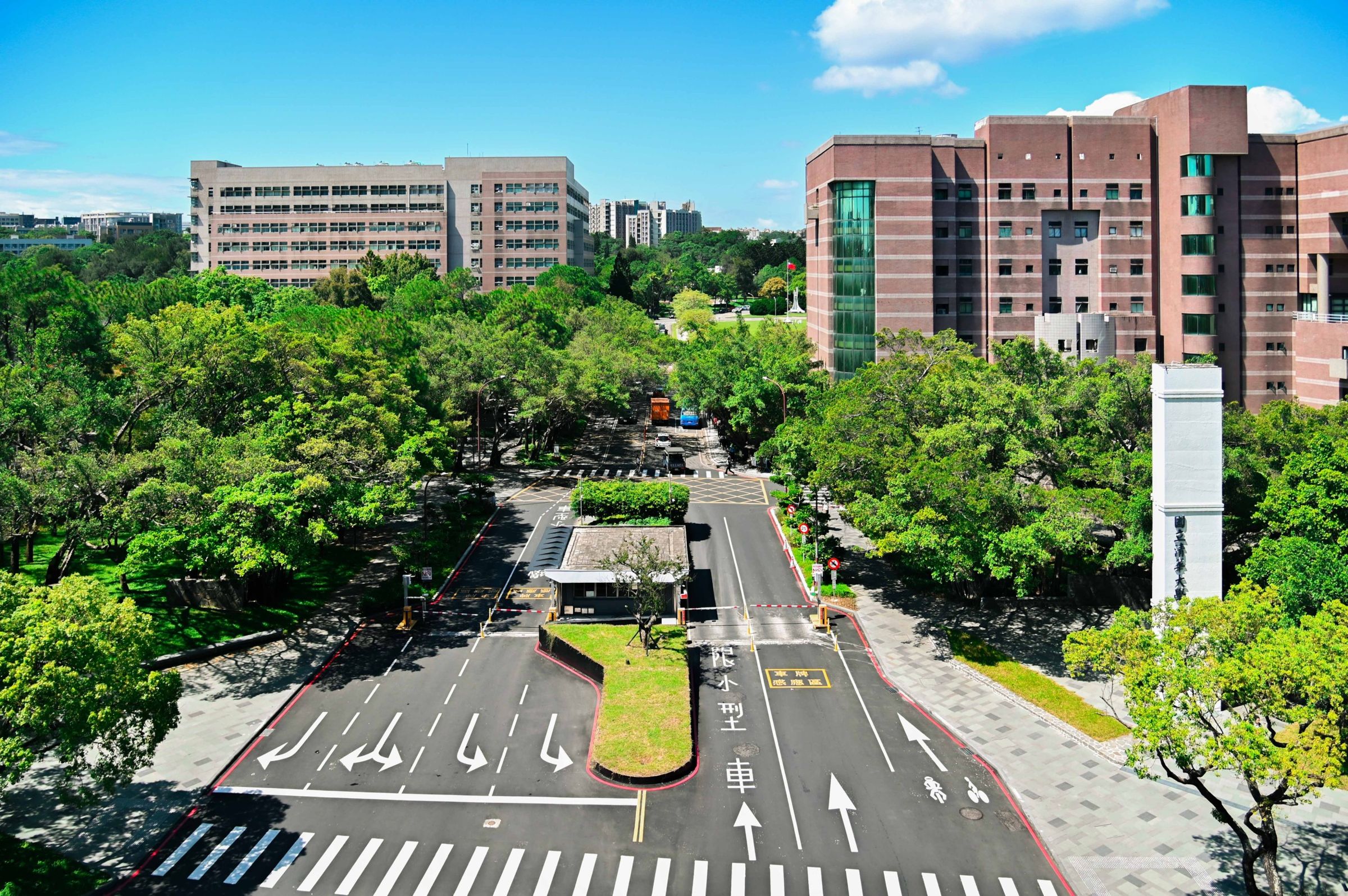 清大於校務會議通過整併中華大學案,將在中華校地設立「清華²科技園區」。(清華大學提供)