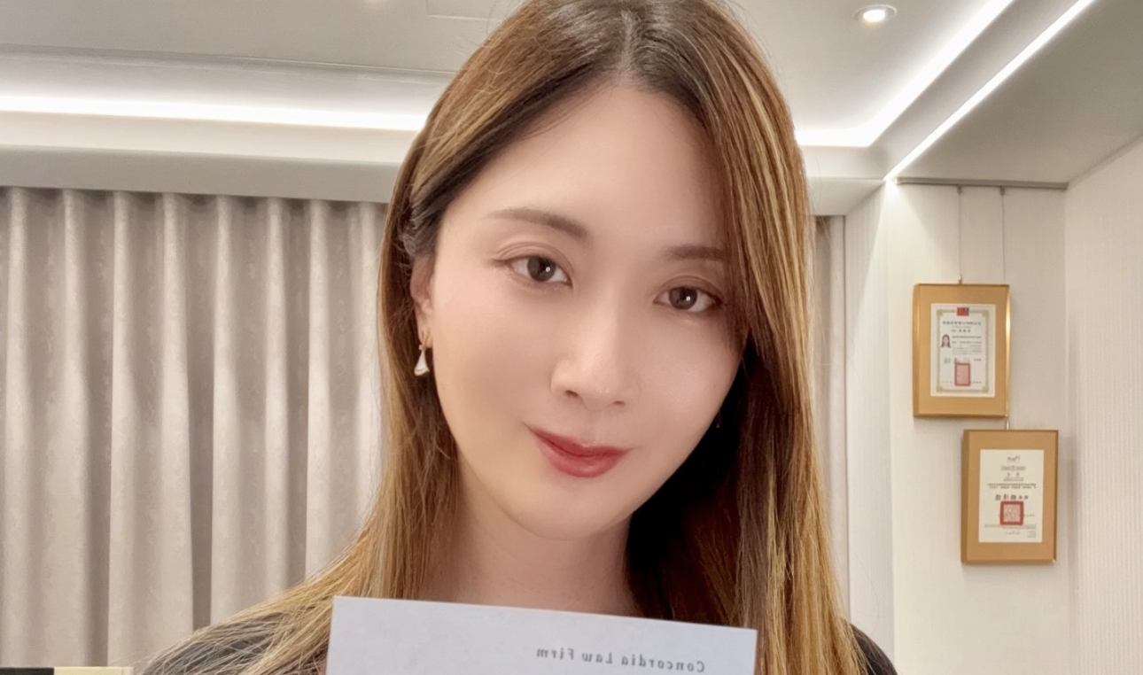 樂樂律師昨po文，宣布自己改名為「陳樂涵」，並透露「從小這名字的諧音也讓我有諸多困擾，就趁此次一掃這個悶氣！」（翻攝自樂樂律師·前樂檢臉書粉專）