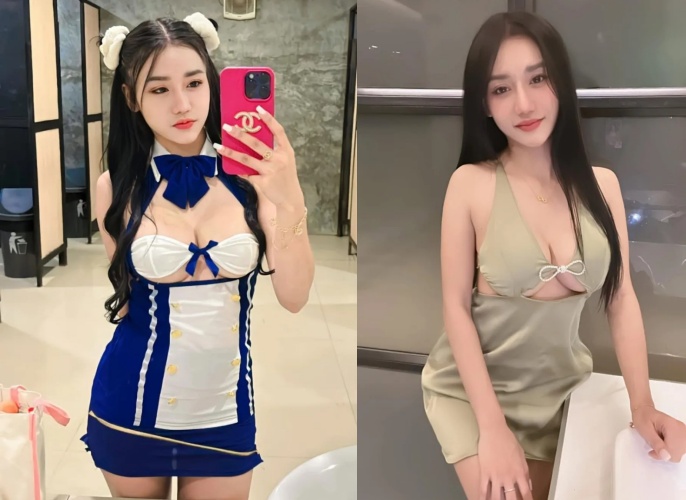 在社群擁有逾2.4萬名粉絲的30歲泰國女模，日前被漁民發現陳屍於北碧府桂河。（翻攝自X）