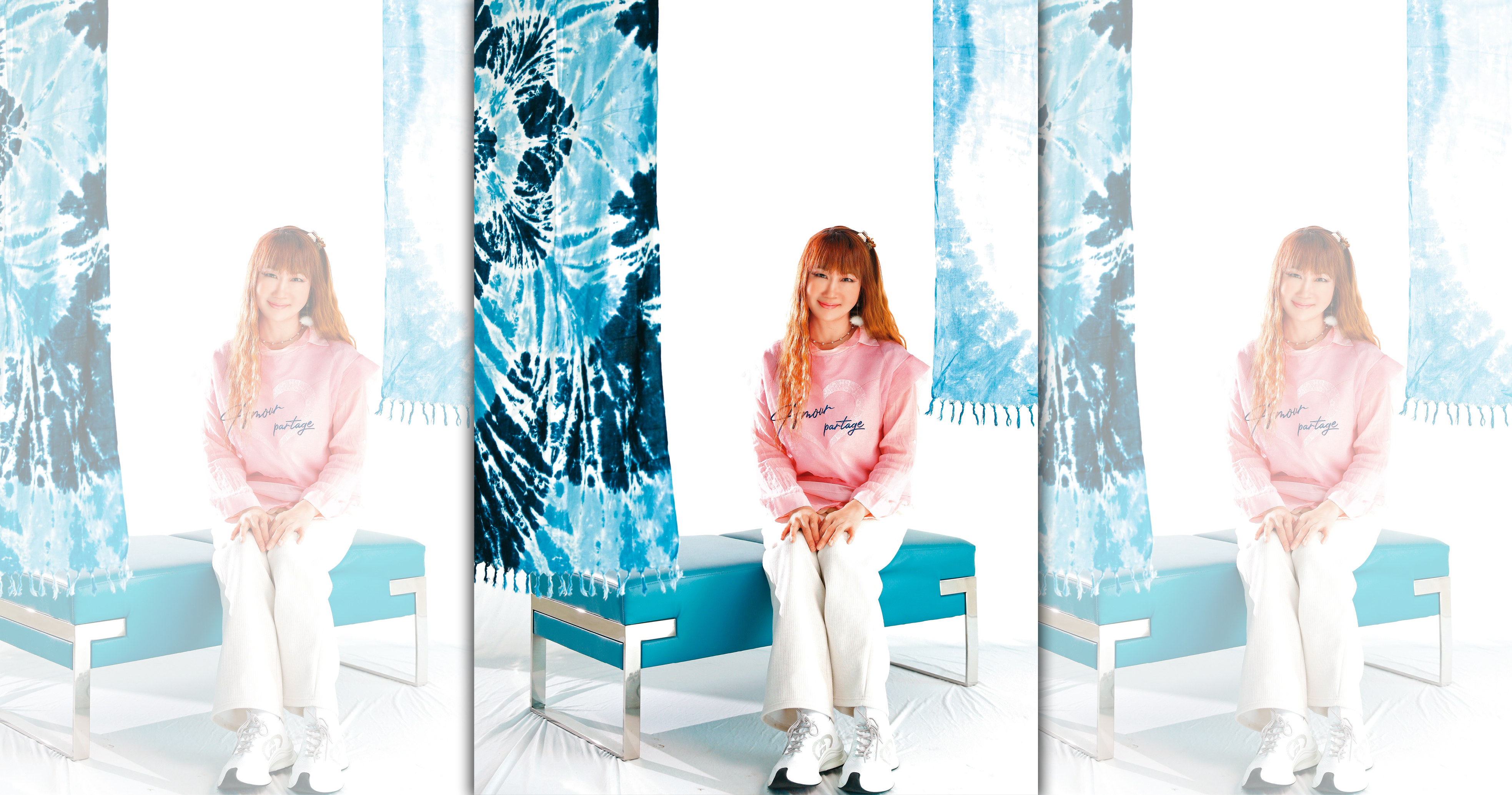 徐雅琪淡出演藝圈30年，過著快樂的貴婦生活，但還是不停招喚自己的綜藝魂。