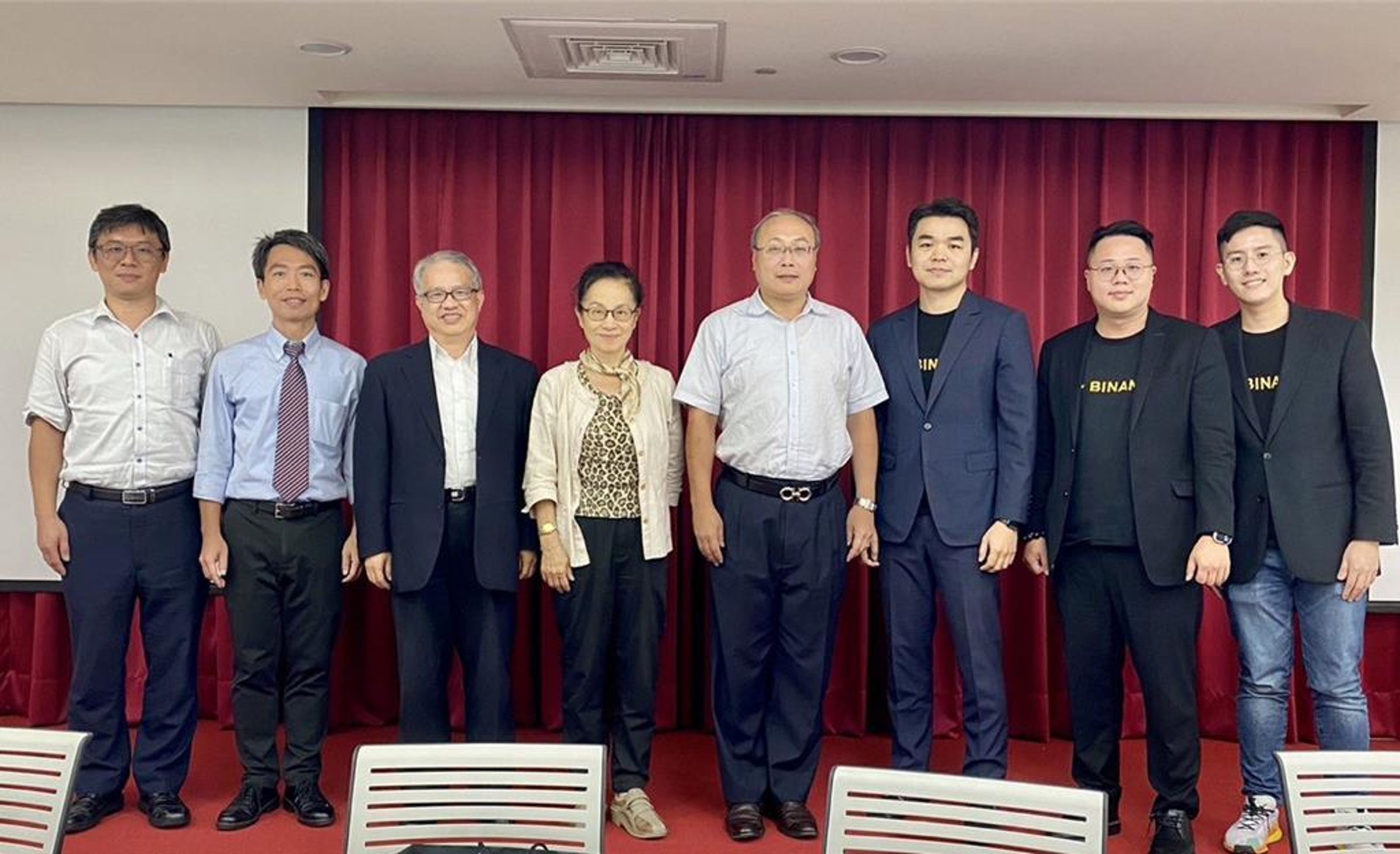 區塊鏈生態系和虛擬資產基礎設施供應商幣安,與全國各地檢察機關和刑事局合作,擴大打擊犯罪。(幣安提供)