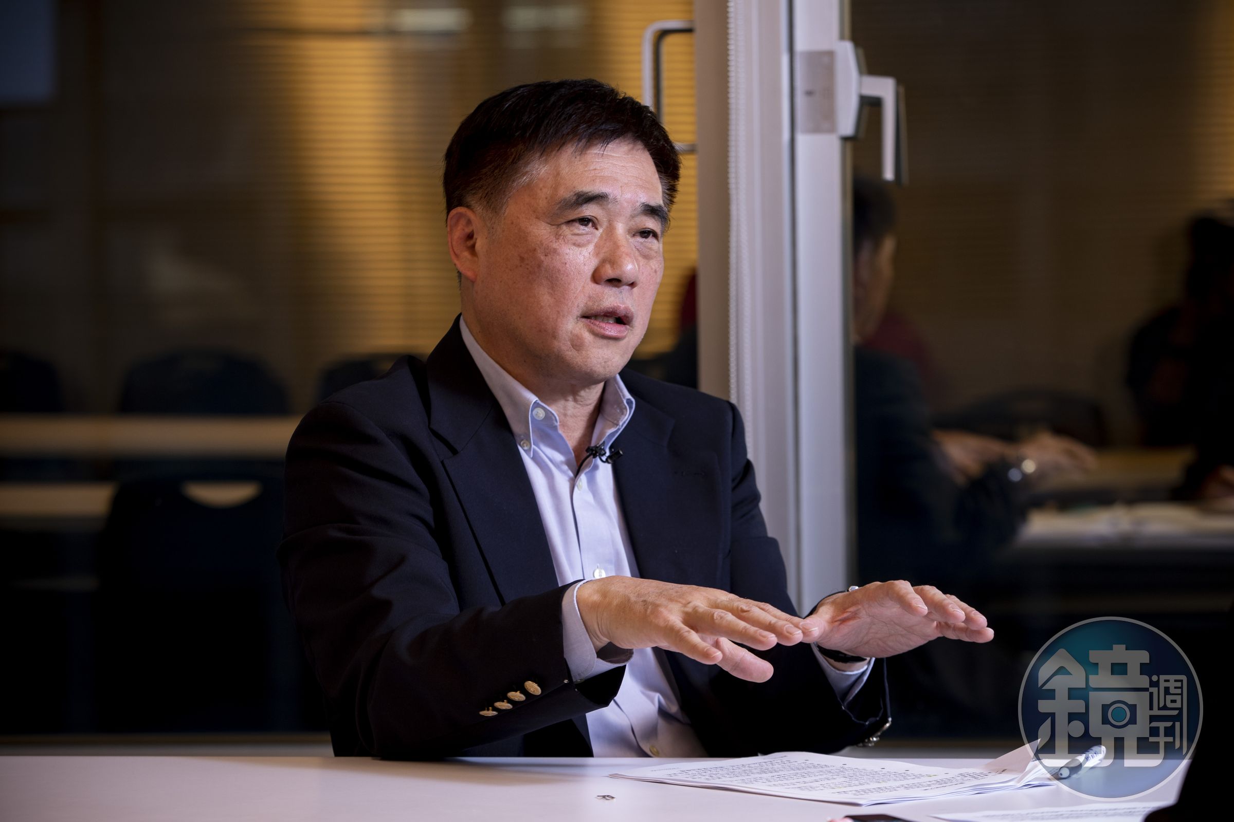 台北市前市長郝龍斌表示，「京華城20％的容獎，明顯屬於不法利益，容獎應該全部取消。」（本刊資料照）