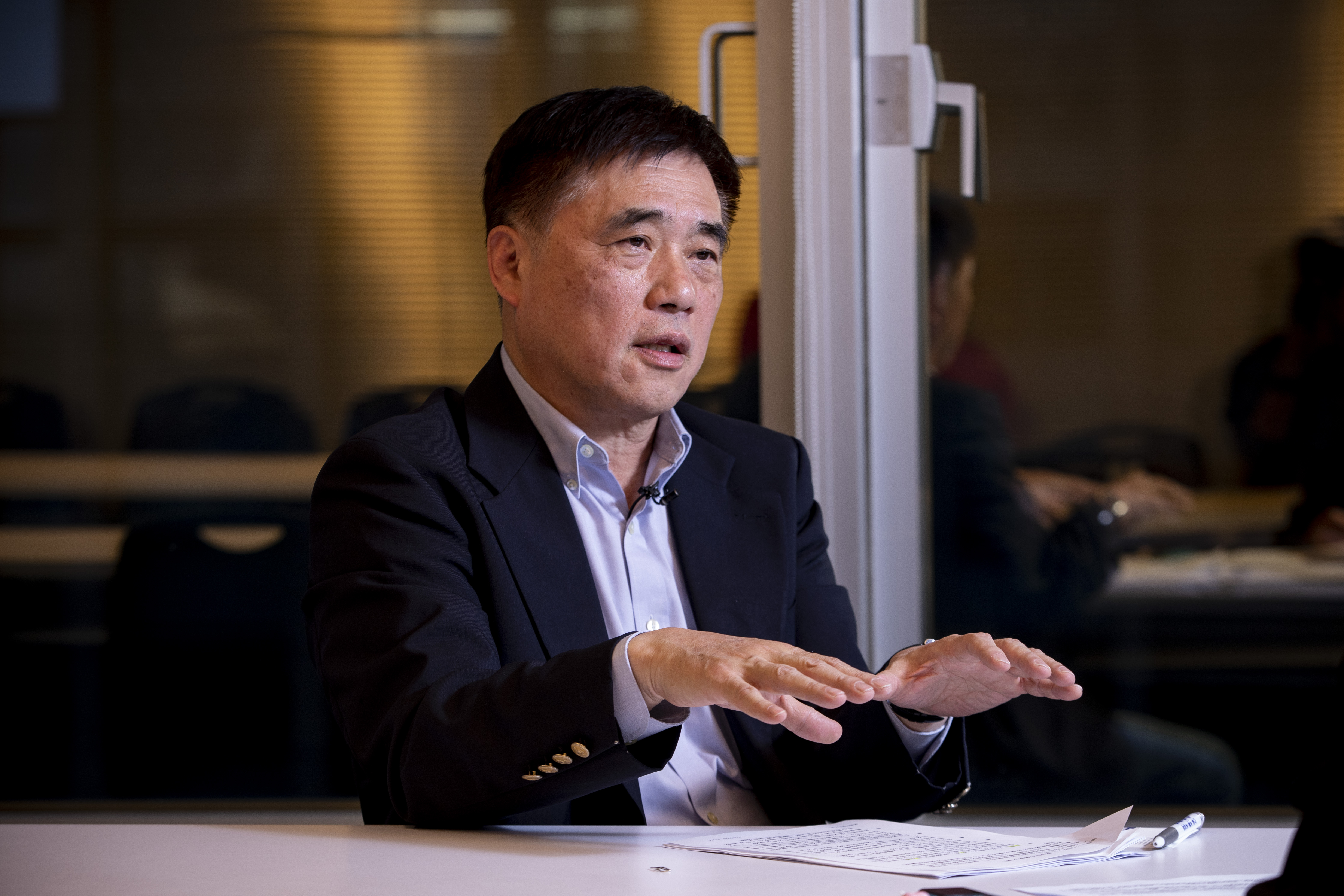 台北市前市長郝龍斌表示，「京華城20％的容獎，明顯屬於不法利益，容獎應該全部取消。」（本刊資料照）