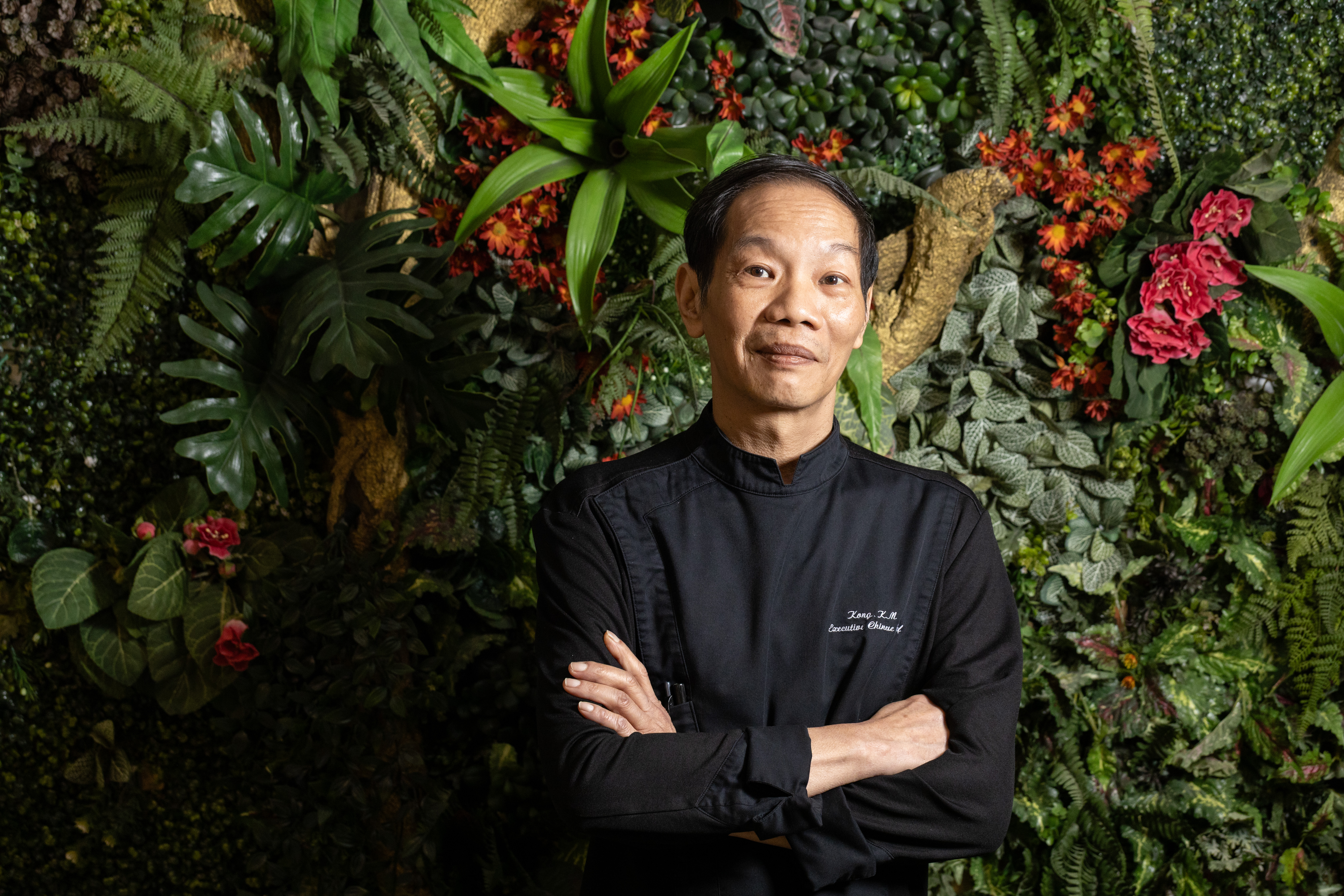 鄺啟明不愛交際，獨愛研究廚藝，他透露近期將離開台灣，繼續探索之旅。