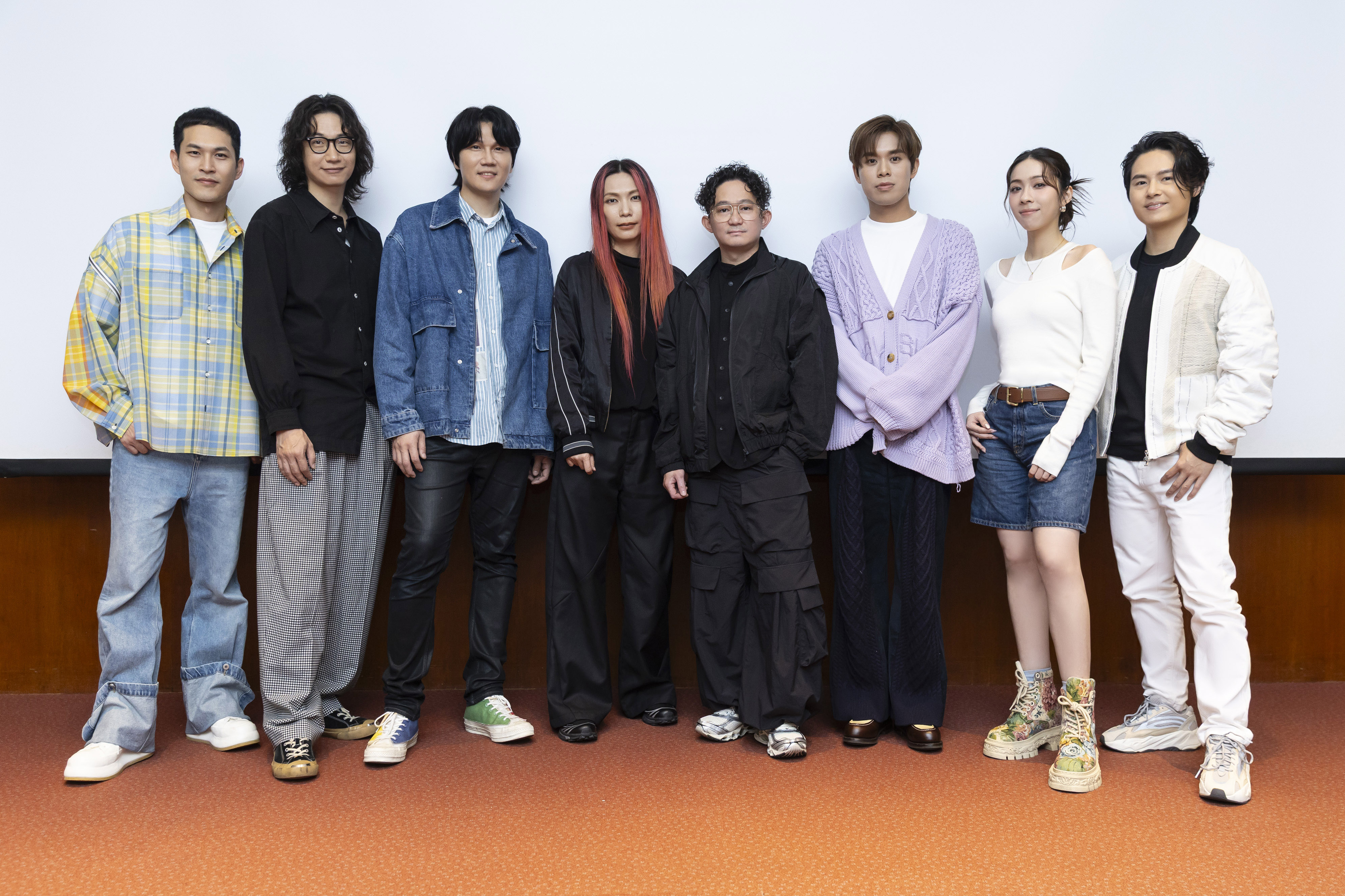 宇宙人、Tizzy Bac、告五人與麋先生參與「彰基醫護音樂節」，用音樂陪醫護人員共度佳節。（相信音樂提供）