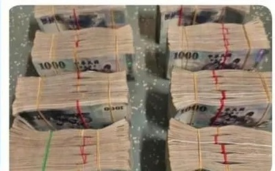  台鐵昨（7日）有一名外籍旅客在台鐵區間車，遺失400萬元鉅款，所幸成功找回。（翻攝自「湯瑪士的日常」臉書）