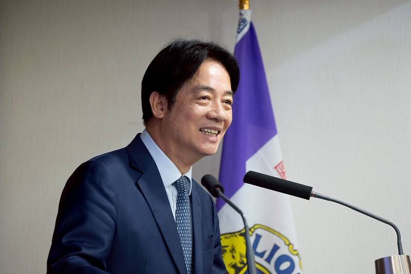 賴清德近期展開「團結國家十講」。（總統府提供）