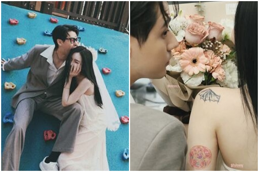 對於閃婚是否因「雙喜臨門」，李玉璽也親自作出回應了。（翻攝自李玉璽IG）