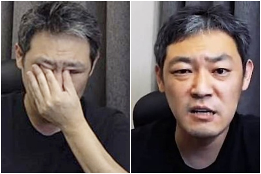 南韓名嘴金龍浩（김용호，音譯）今傳死訊。（翻攝自金龍浩 YouTube）