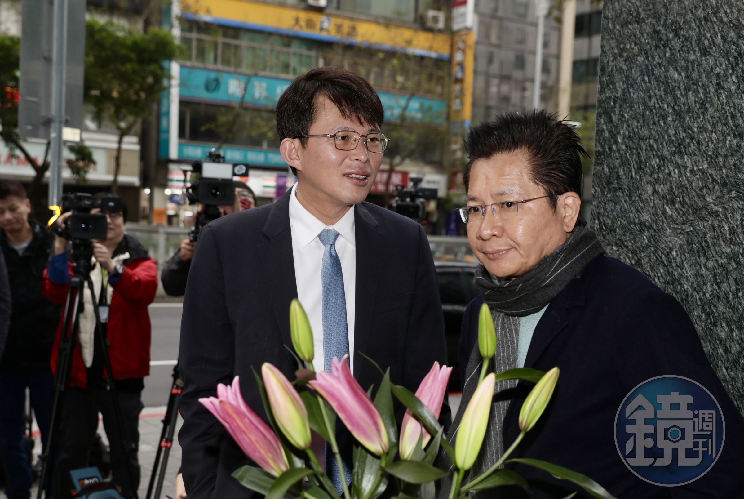吳春城「壯世代」爭議遭檢方偵辦調查，黃國昌稱吳的心境衝擊很大。